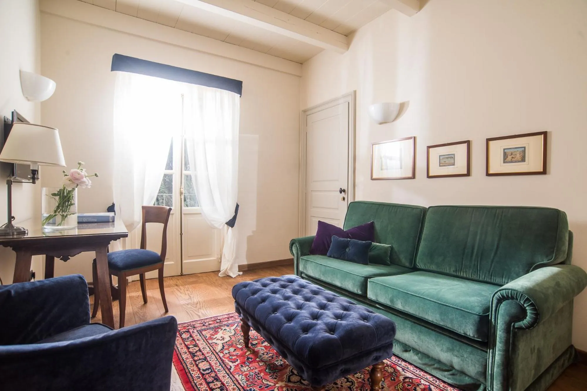 Living room in Relais San Maurizio