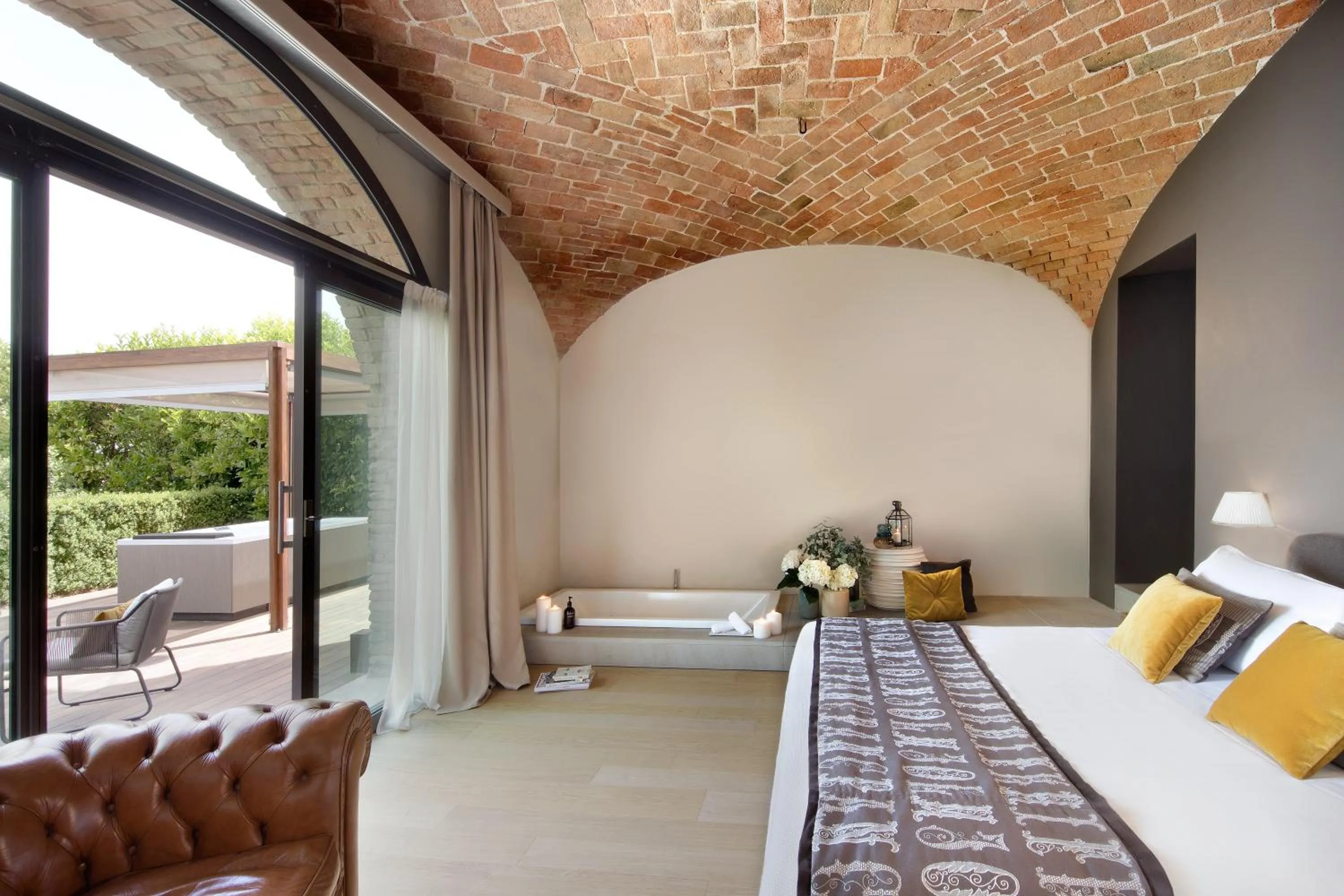 Bed in Relais San Maurizio