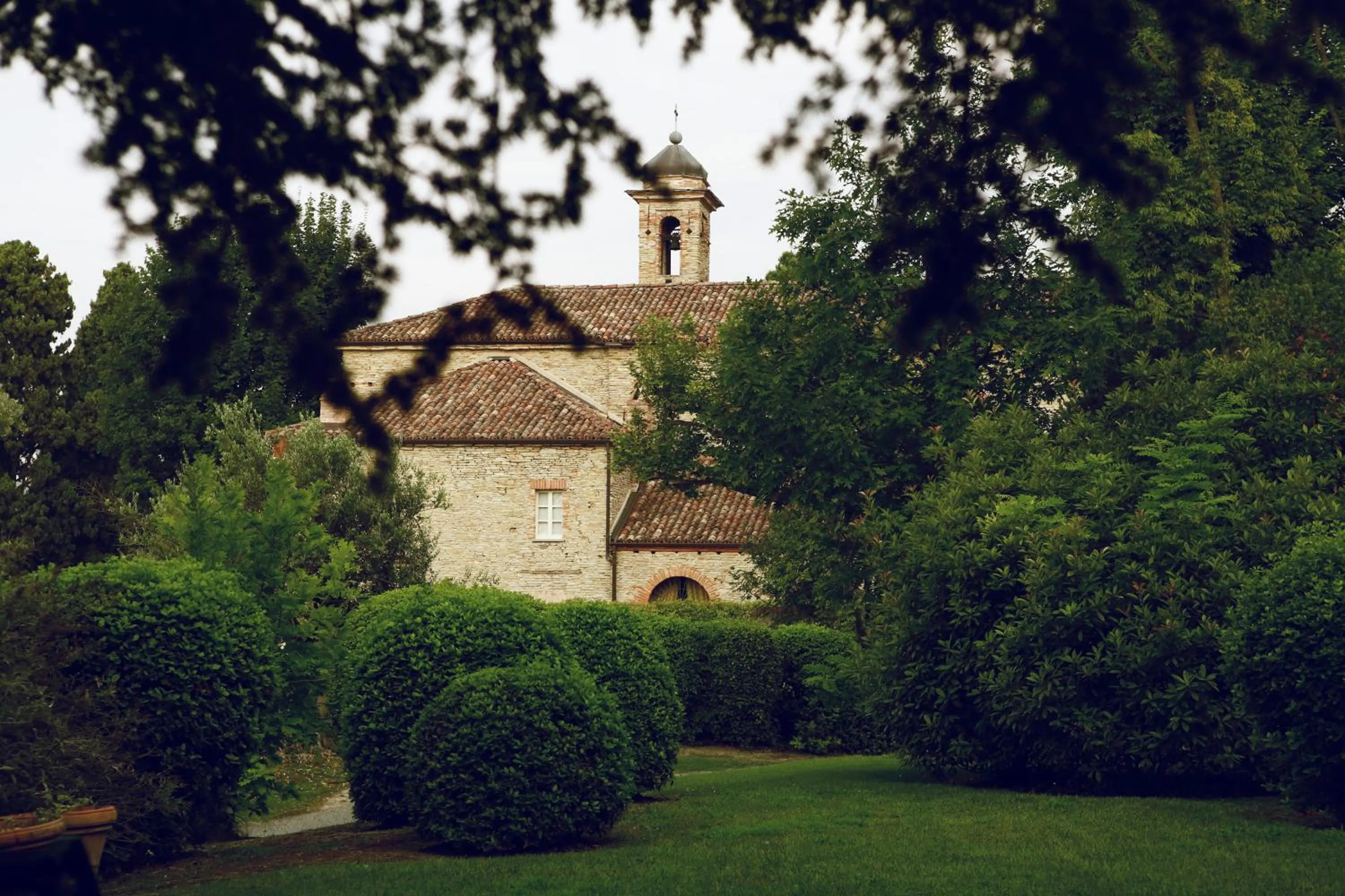 Facade/entrance in Relais San Maurizio