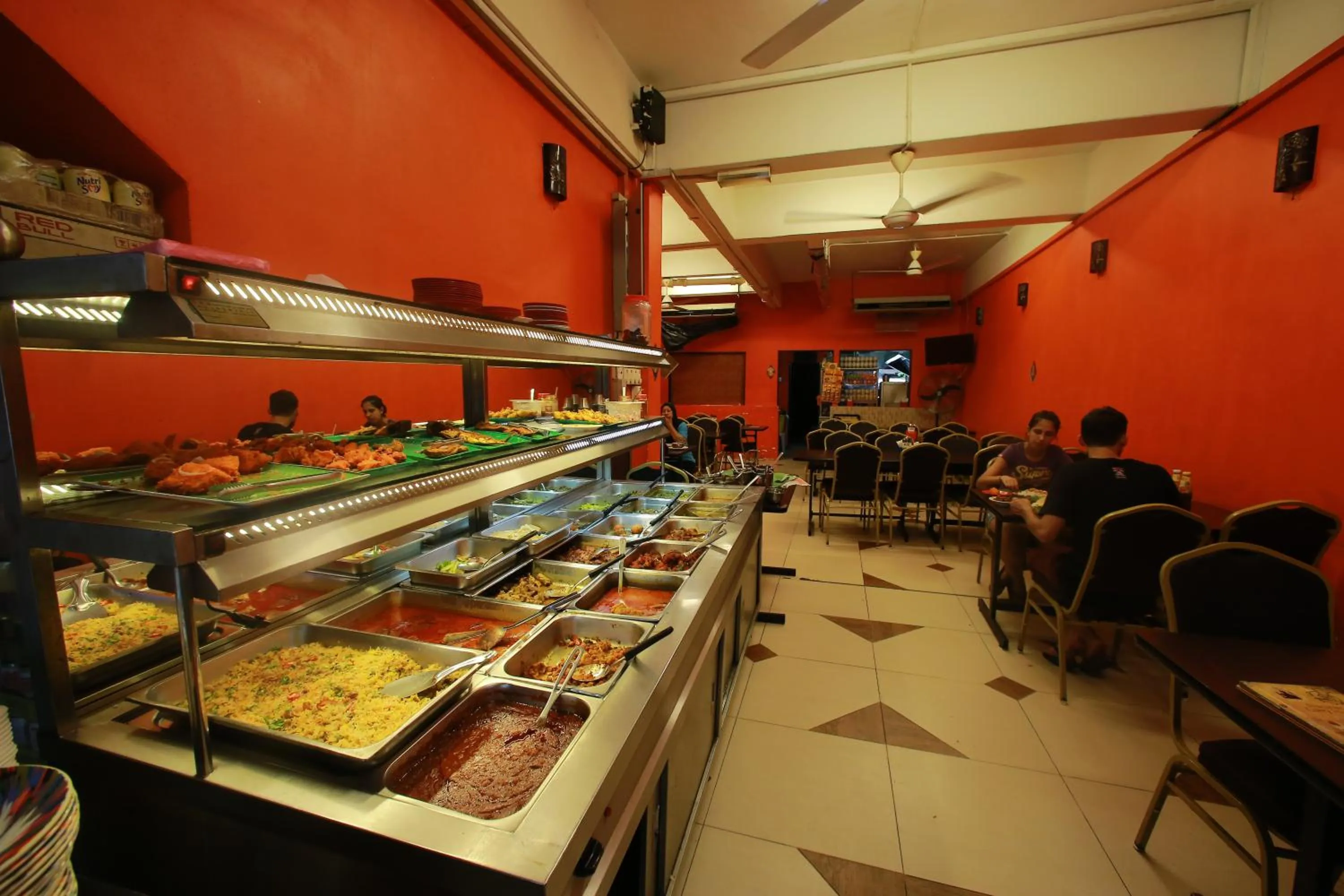 Food close-up in Lacomme Inn