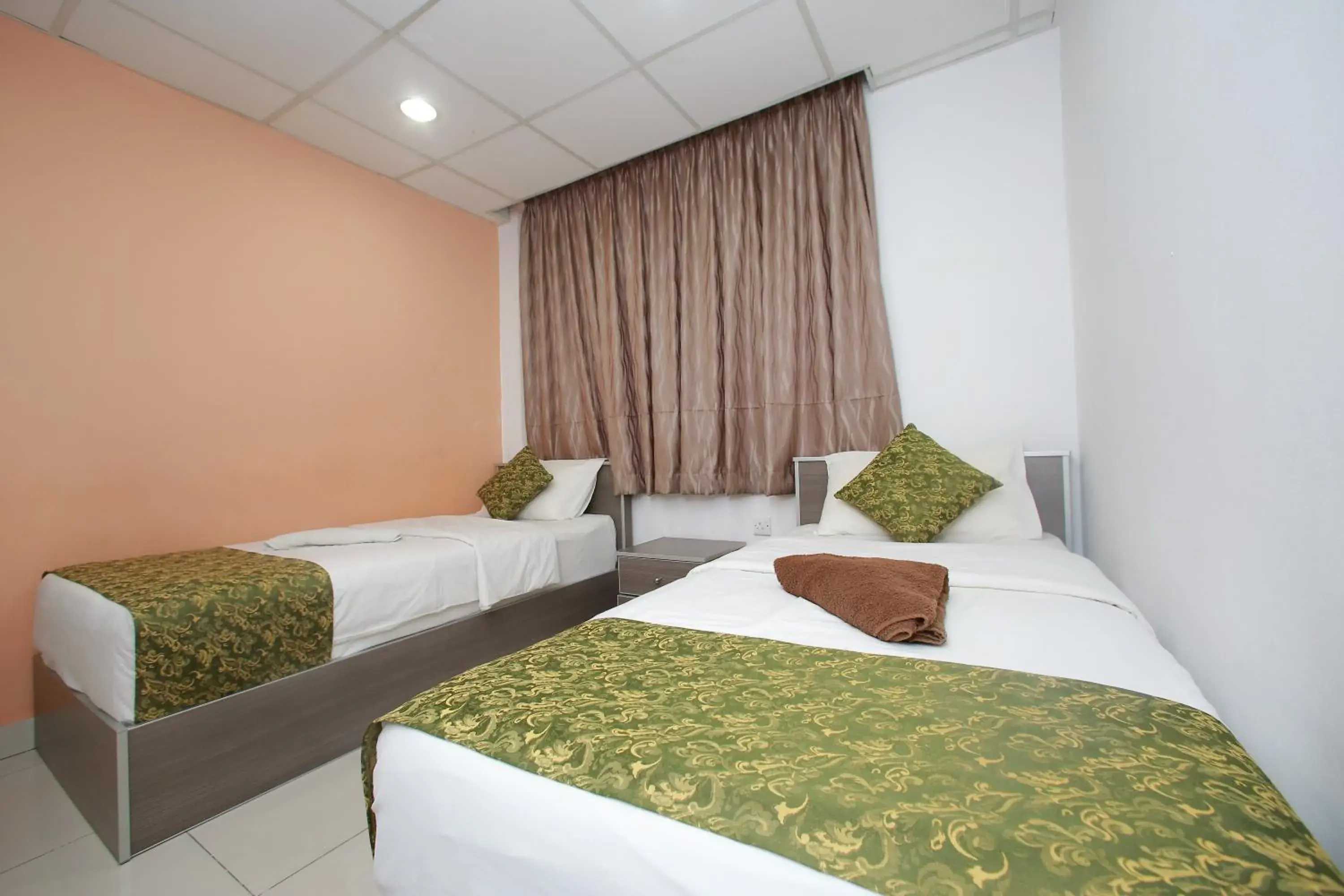 Bedroom in Lacomme Inn Bedroom in Lacomme Inn