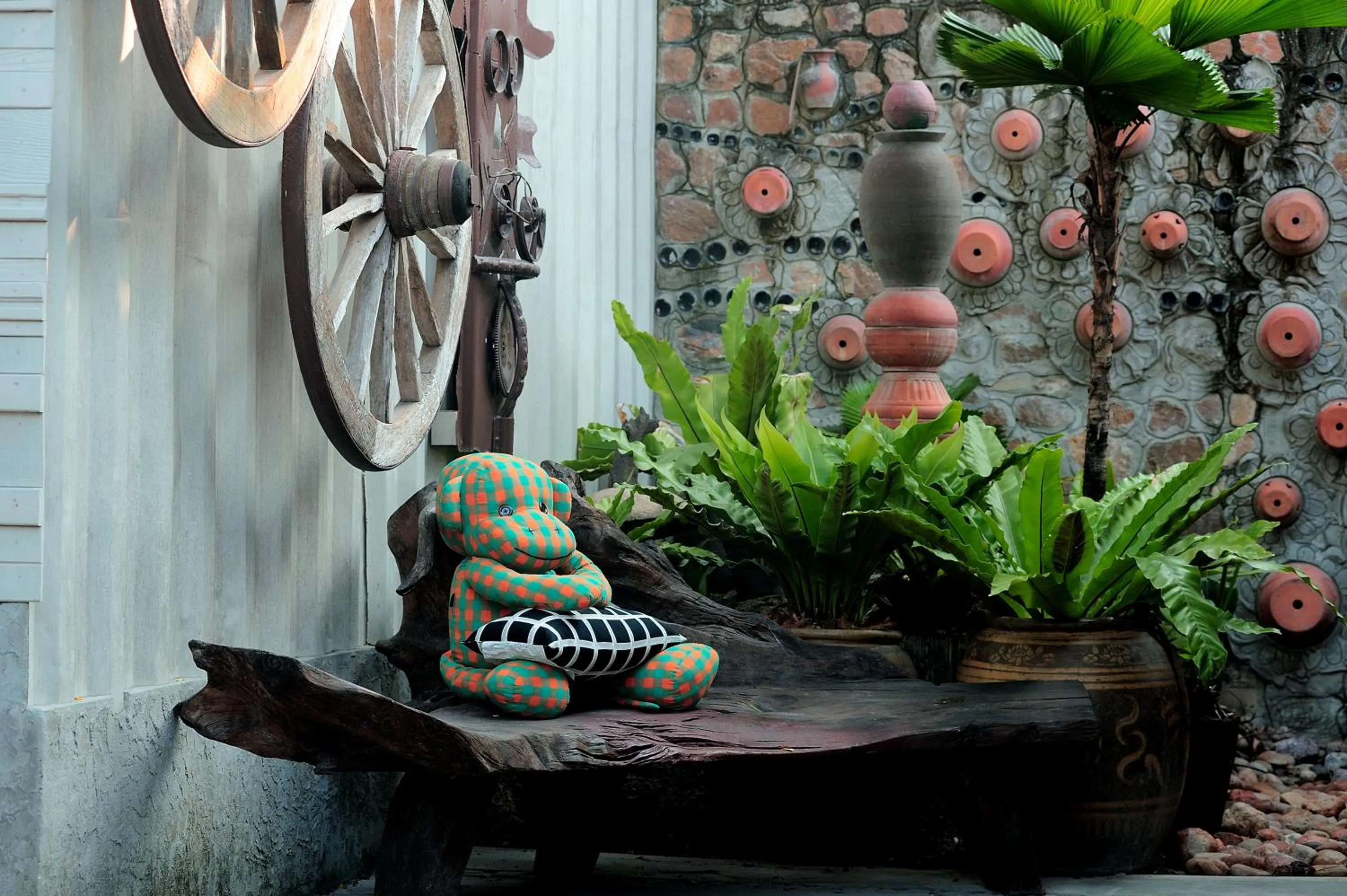 Suankaew Art Cottage