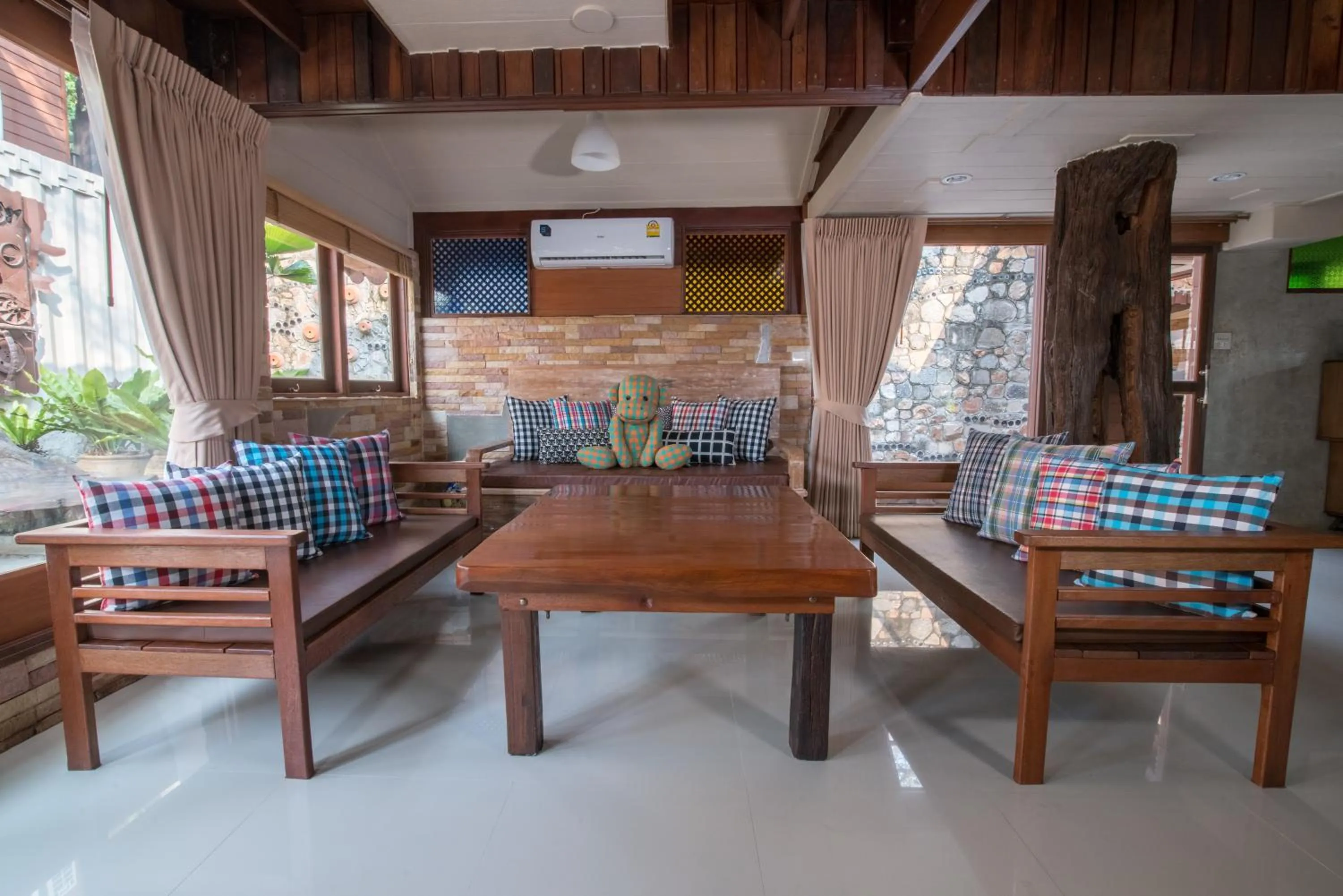 Suankaew Art Cottage