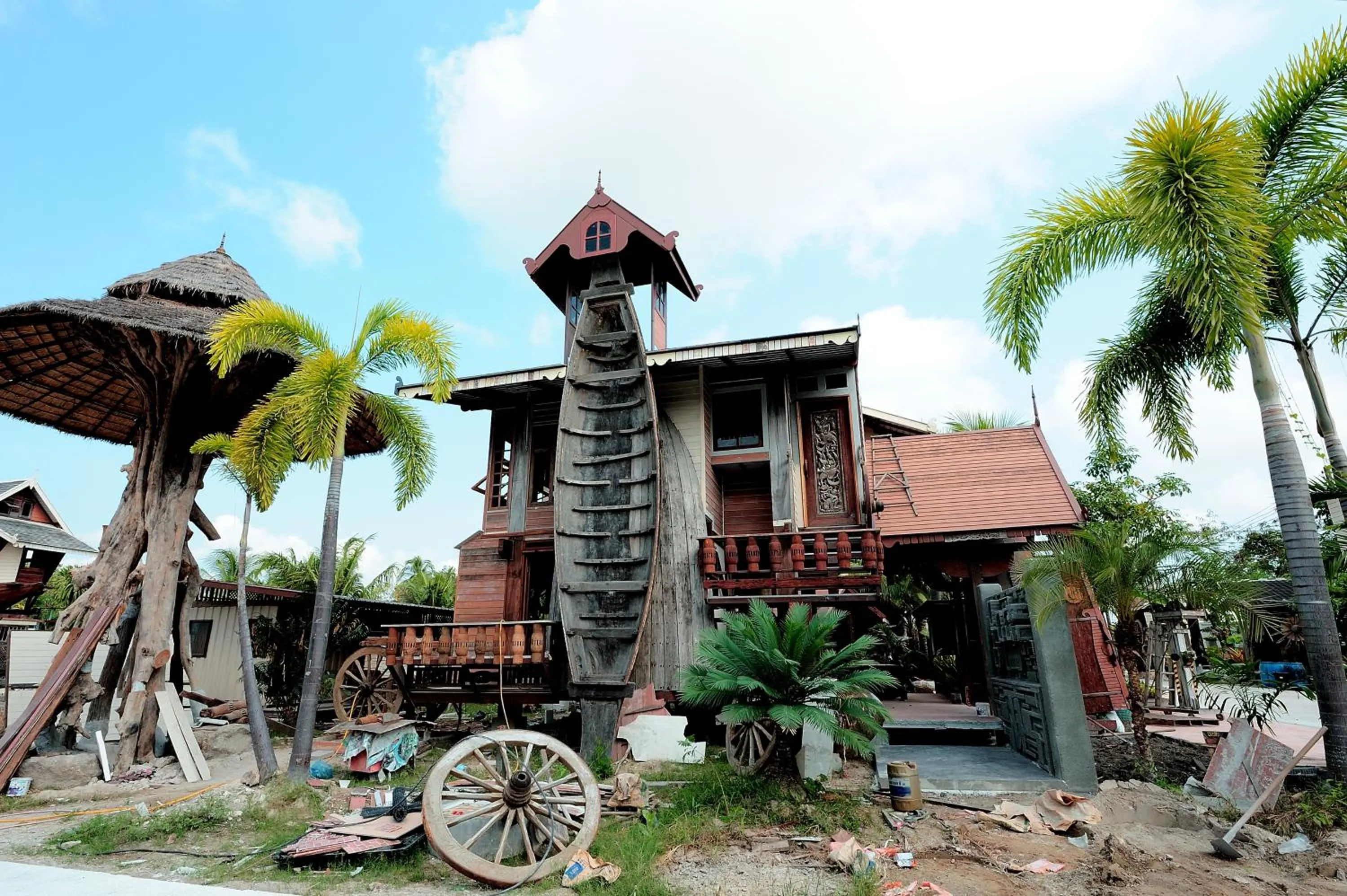 Suankaew Art Cottage