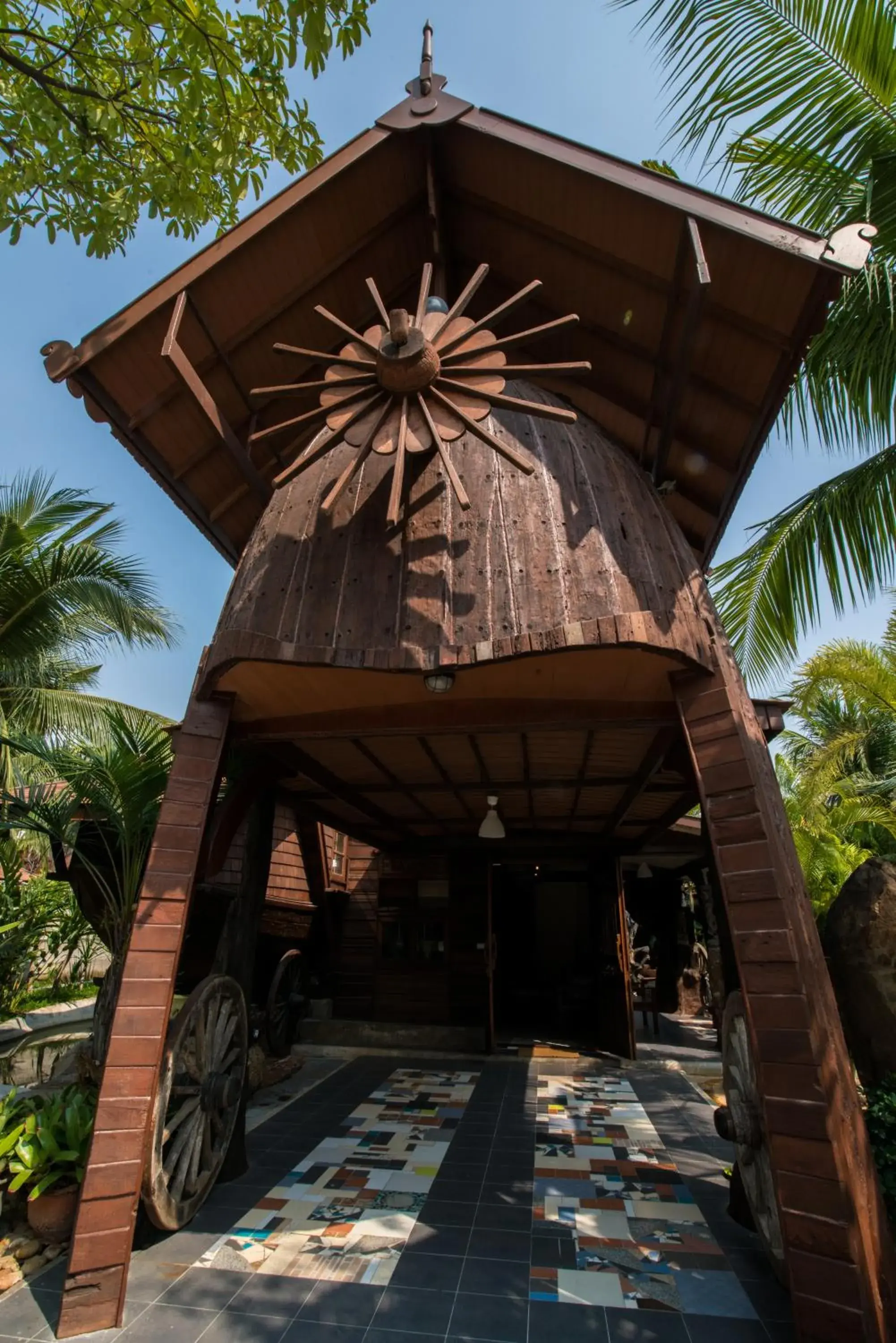 Family Suite in Suankaew Art Cottage Family Suite in Suankaew Art Cottage