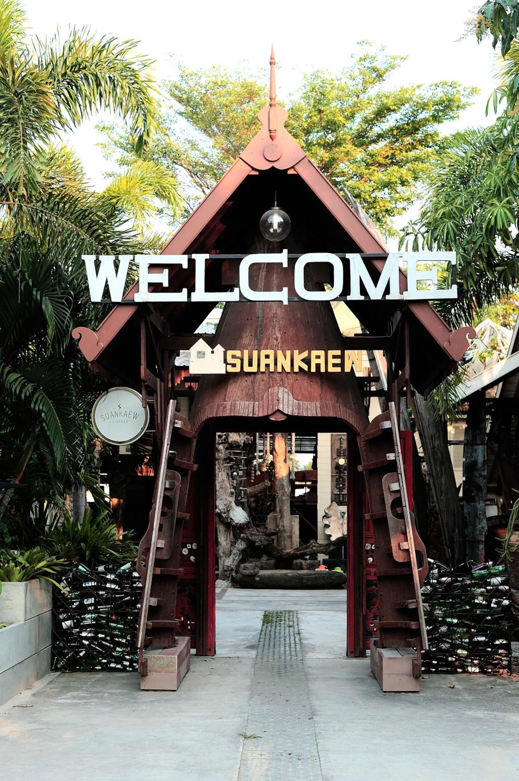 Suankaew Art Cottage