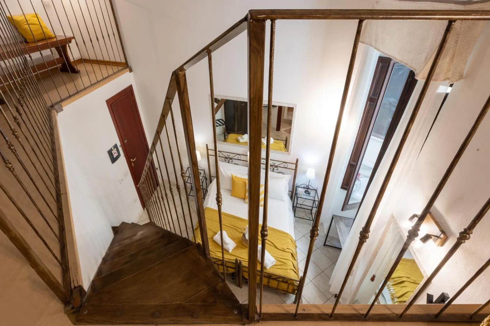 Bedroom in Cagliarifornia