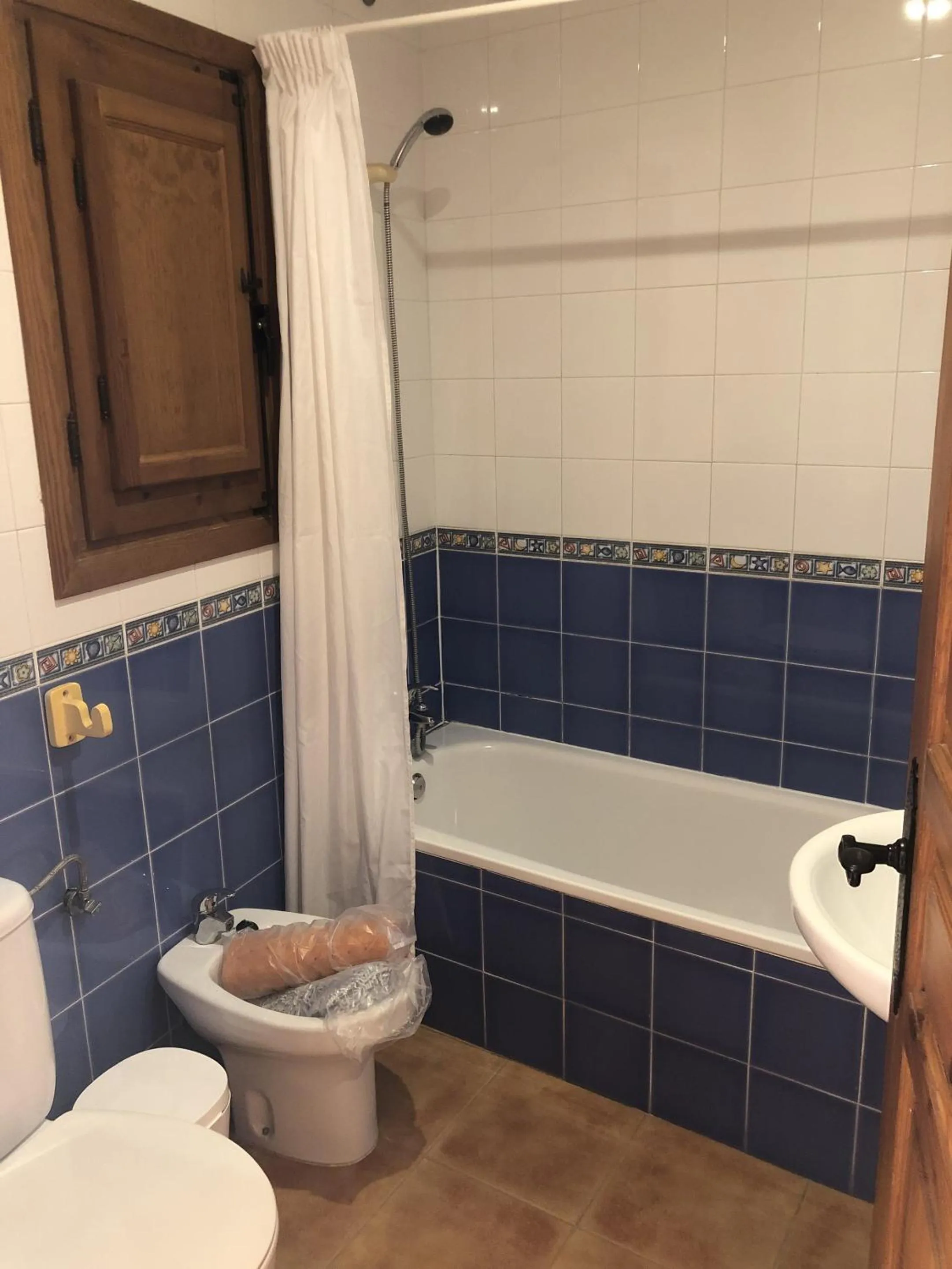 Bathroom in Hotel La Mariposa