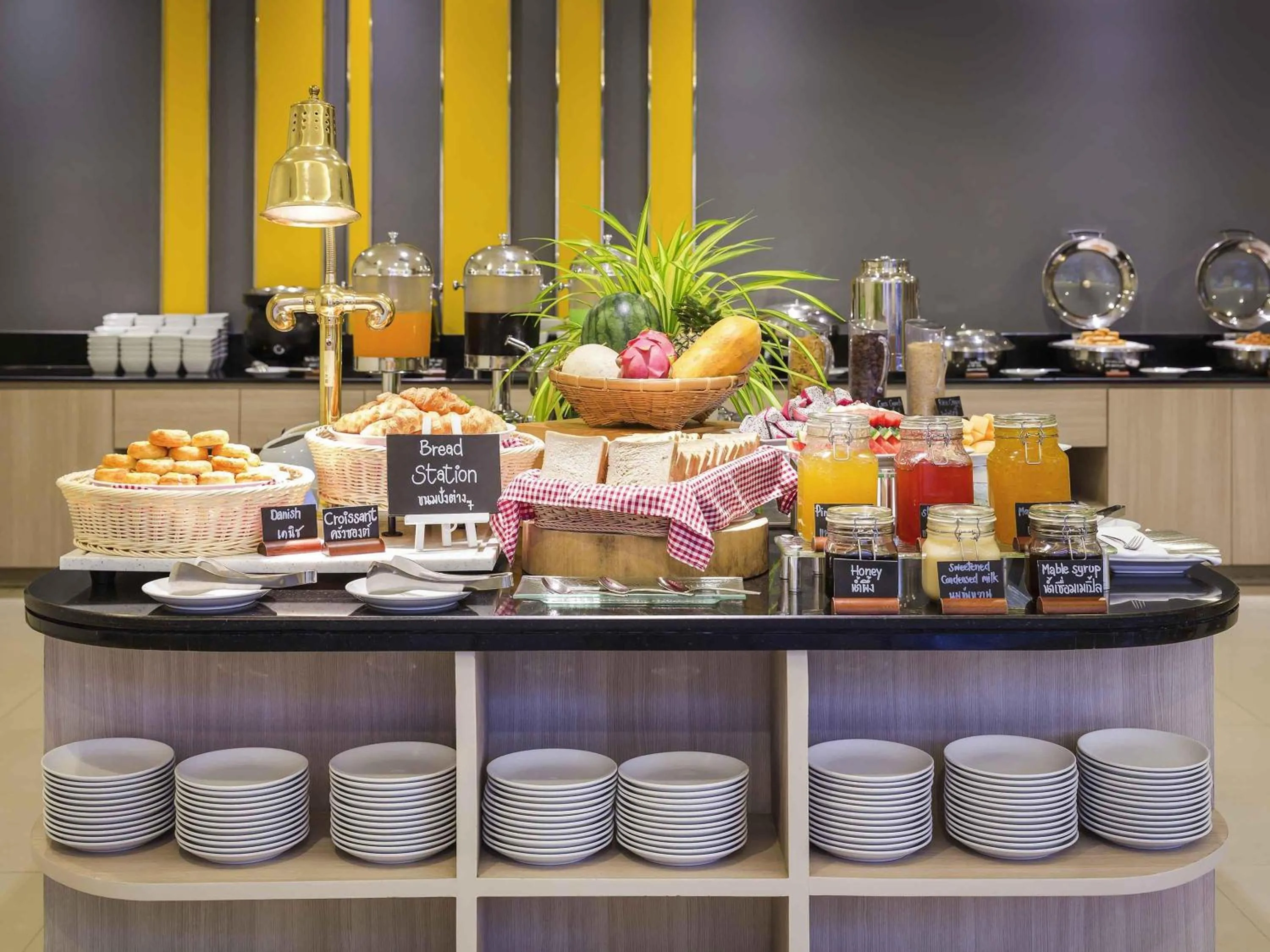 Breakfast in Ibis Hua Hin