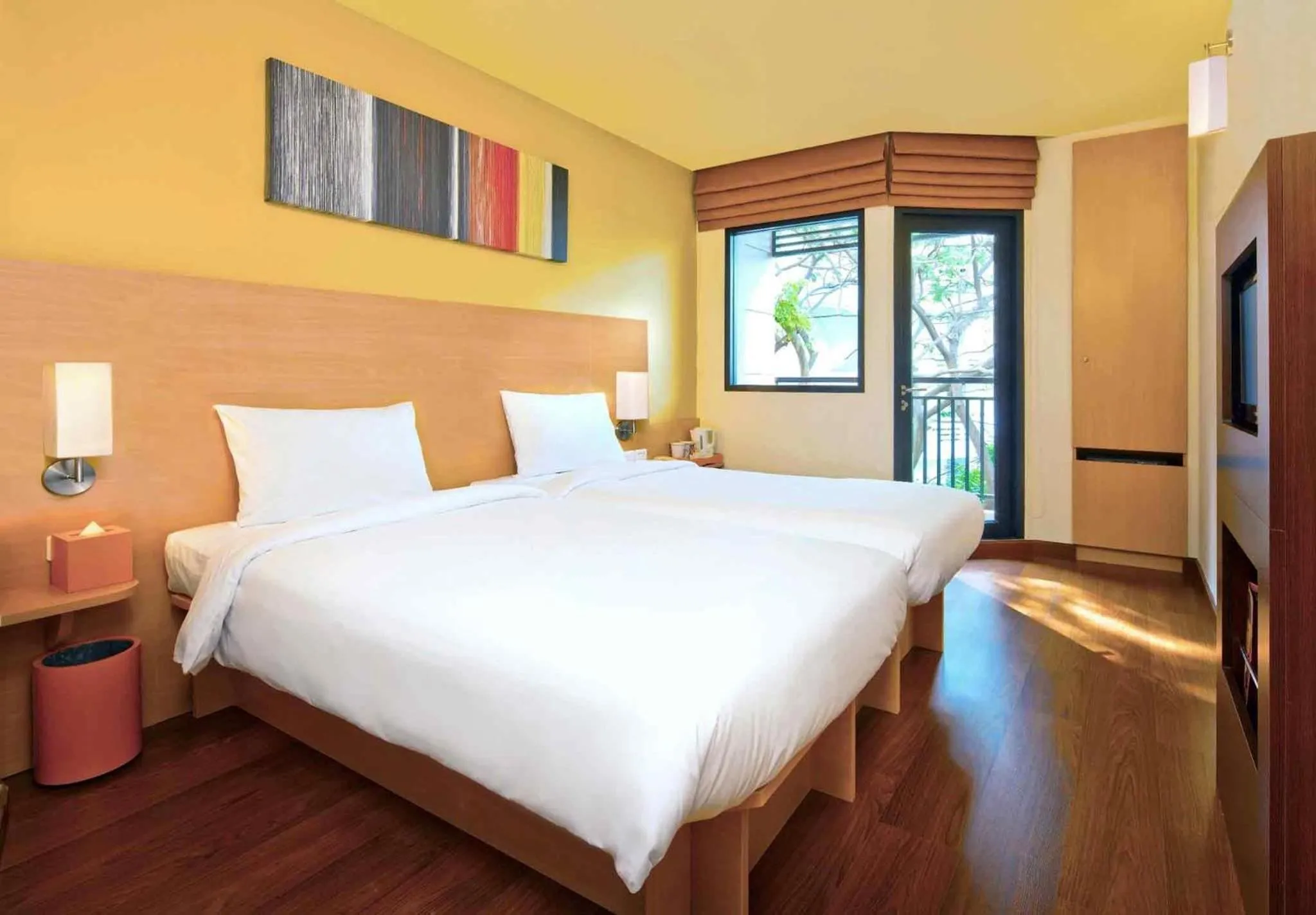 Bedroom, Bed in Ibis Hua Hin