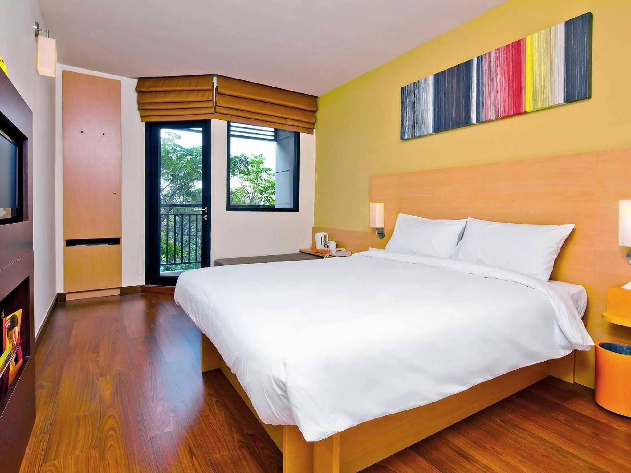 Bedroom, Bed in Ibis Hua Hin