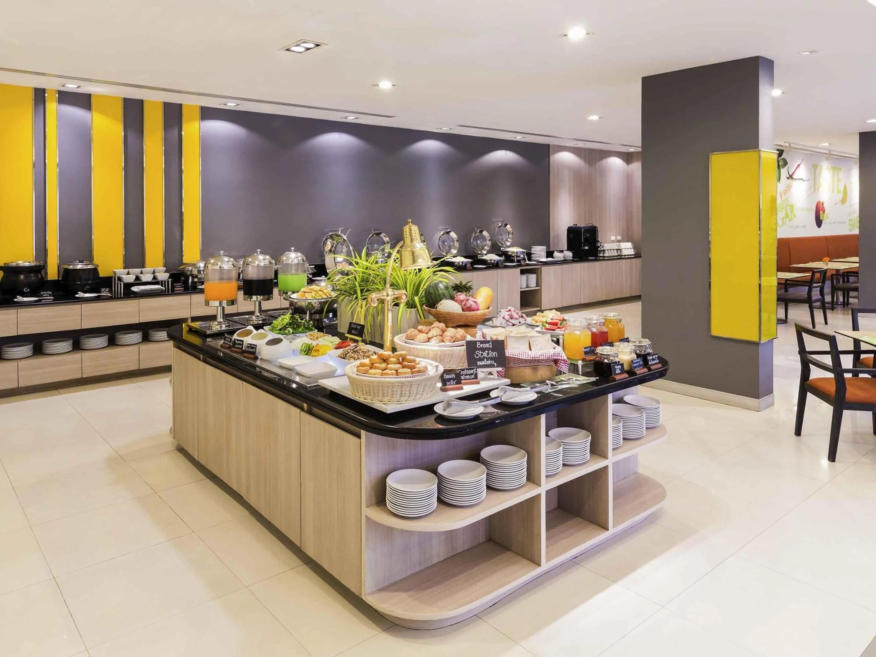 Breakfast in Ibis Hua Hin