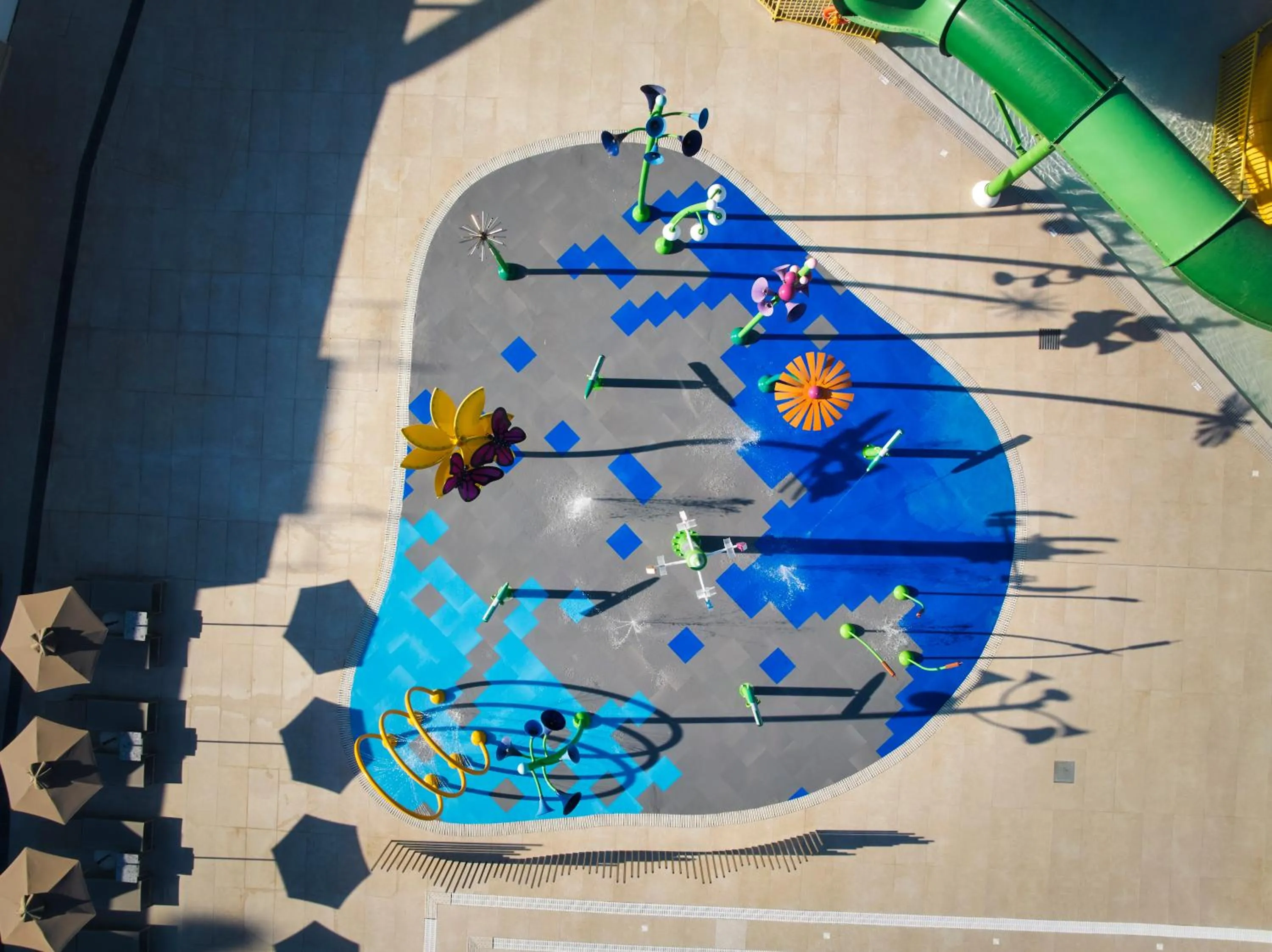 Aqua park in Princess Andriana Resort & Spa - Ultra All-Inclusive