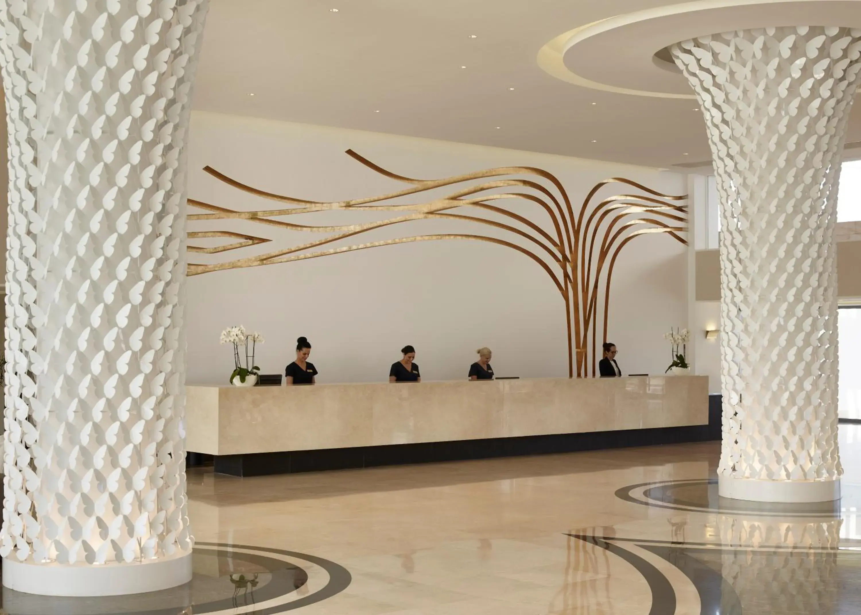 Lobby or reception in Princess Andriana Resort & Spa - Ultra All-Inclusive Lobby or reception in Princess Andriana Resort & Spa - Ultra All-Inclusive
