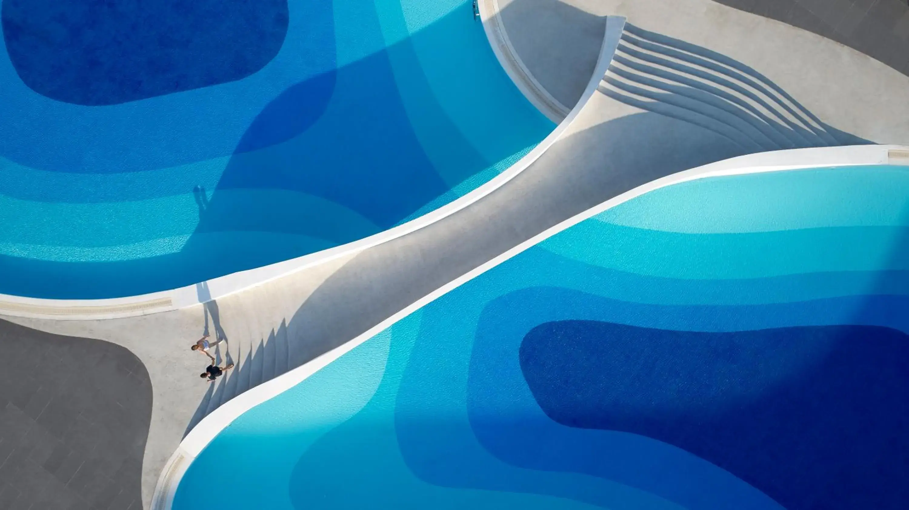 Bird's eye view in Princess Andriana Resort & Spa - Ultra All-Inclusive Bird's eye view in Princess Andriana Resort & Spa - Ultra All-Inclusive