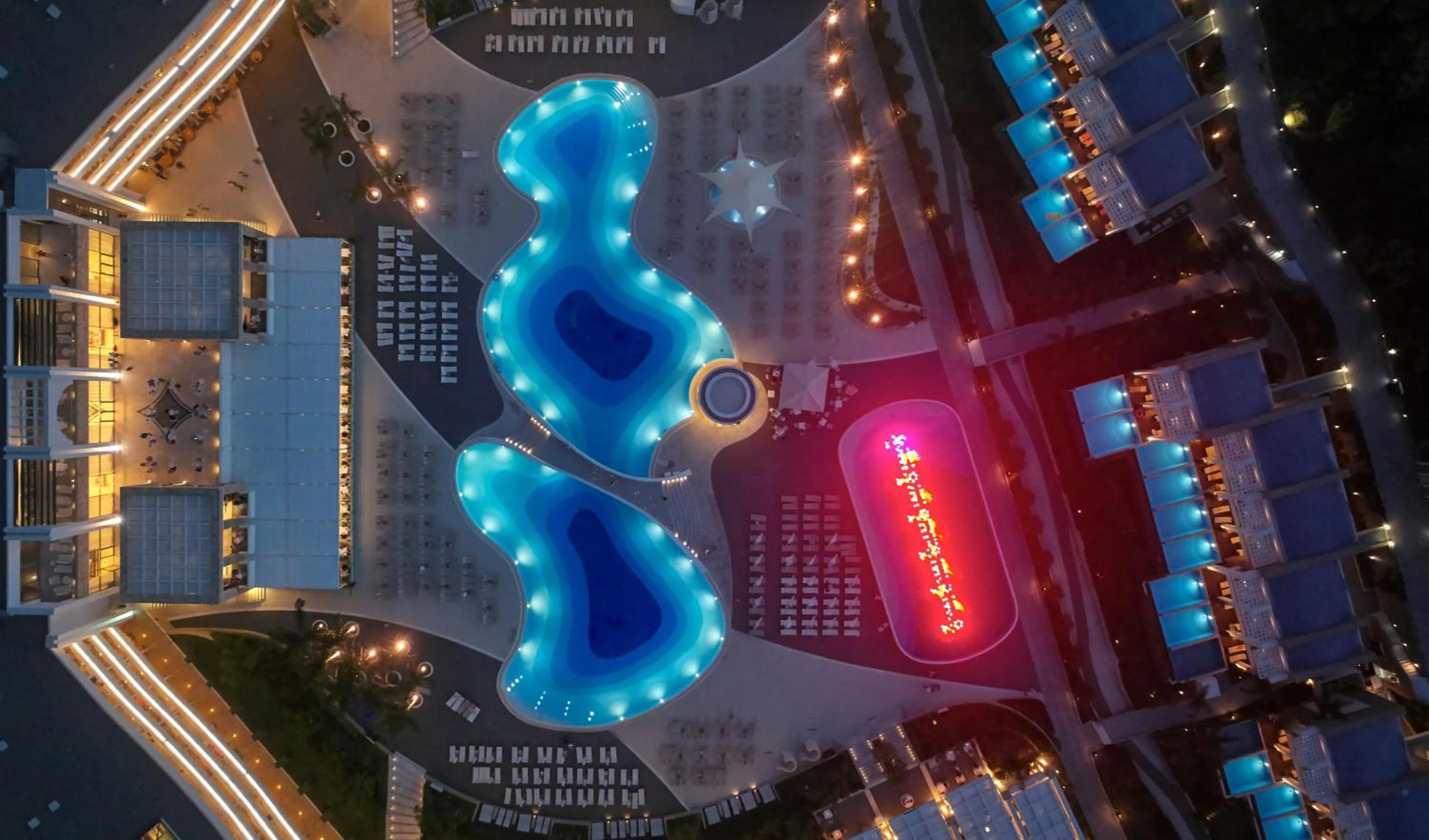 Bird's eye view in Princess Andriana Resort & Spa - Ultra All-Inclusive