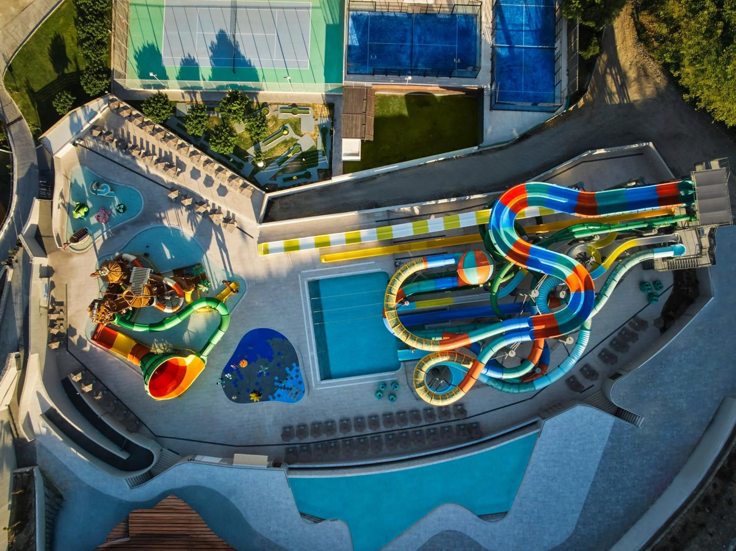 Aqua park in Princess Andriana Resort & Spa - Ultra All-Inclusive