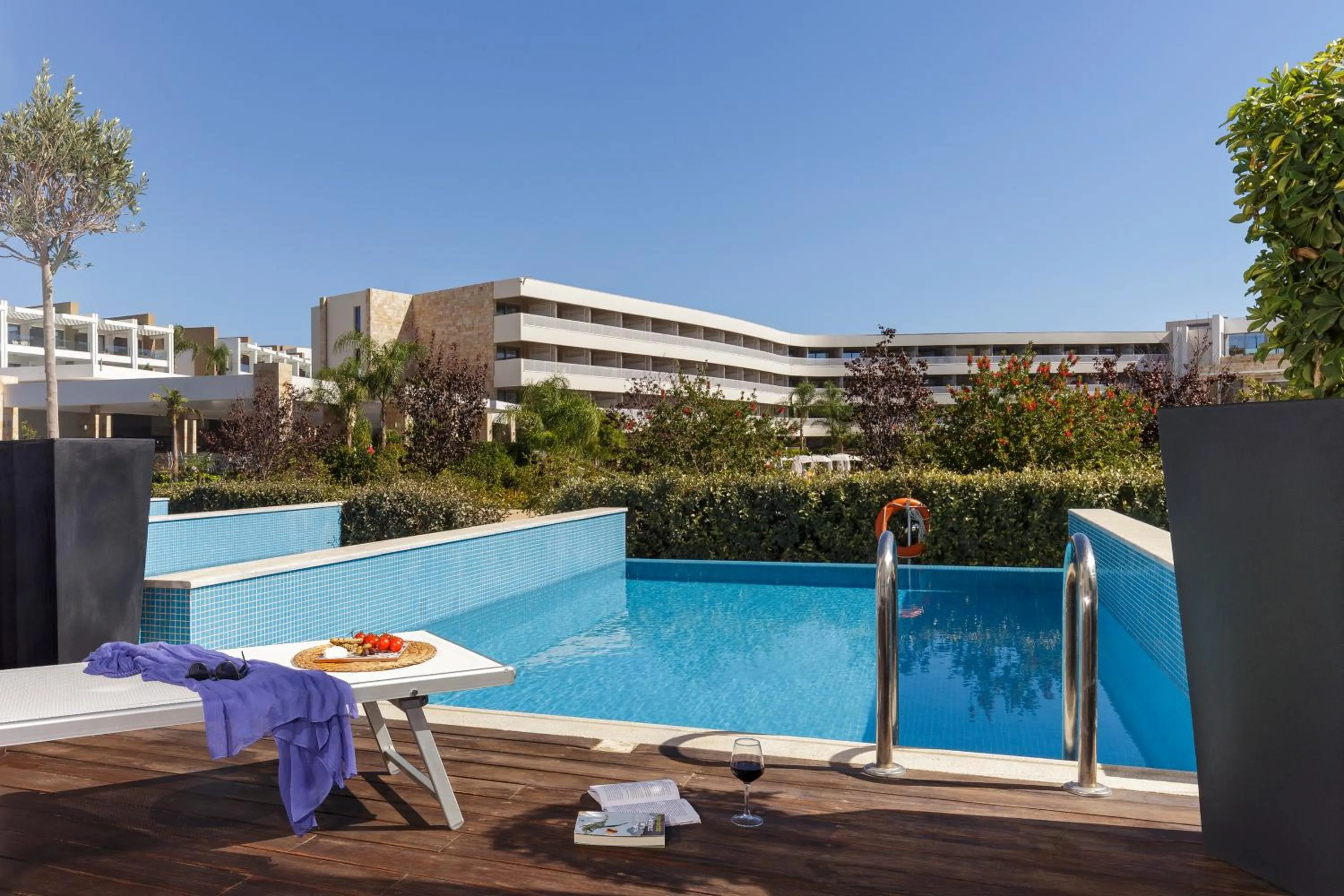 Swimming pool in Princess Andriana Resort & Spa - Ultra All-Inclusive