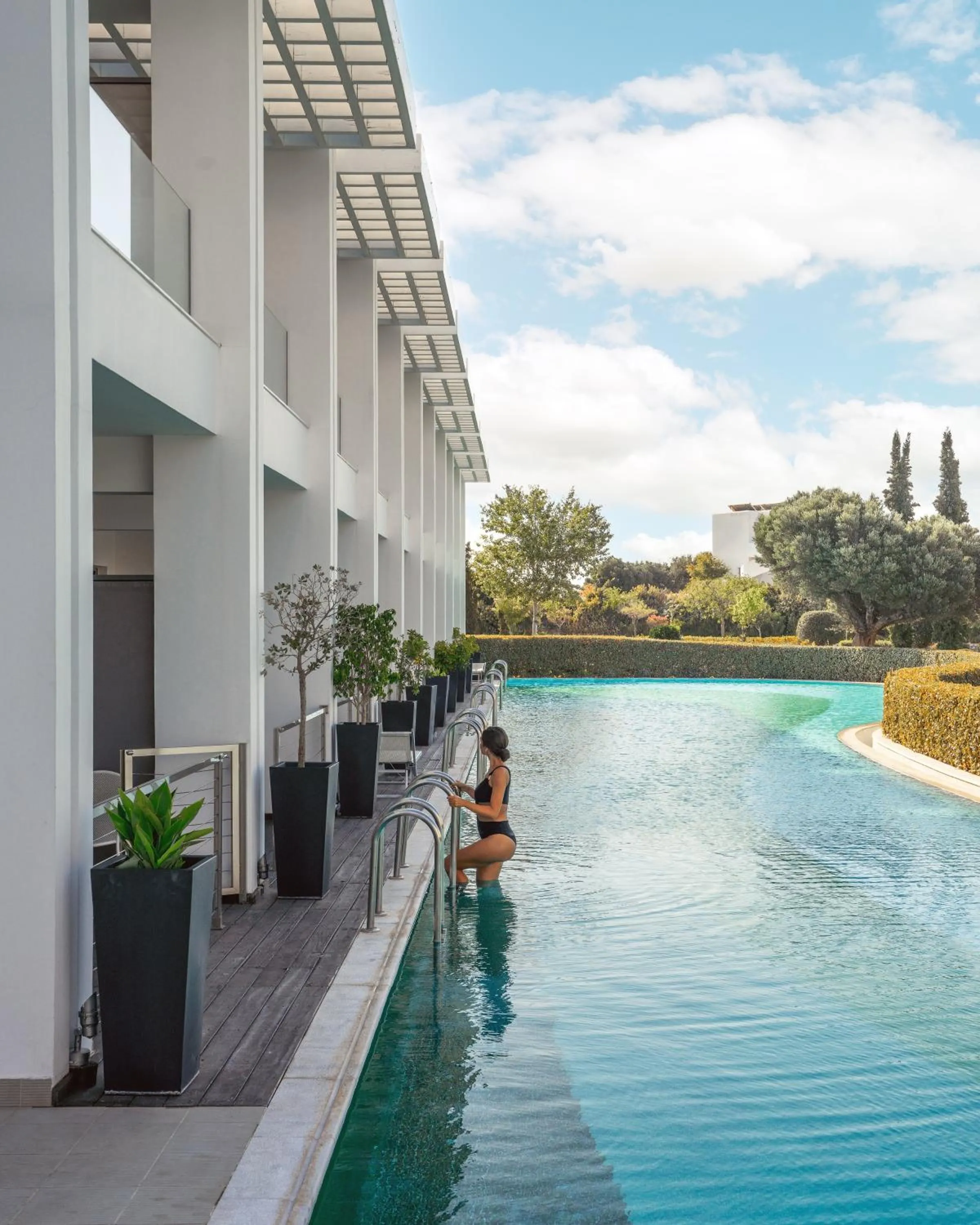 Swimming pool in Princess Andriana Resort & Spa - Ultra All-Inclusive