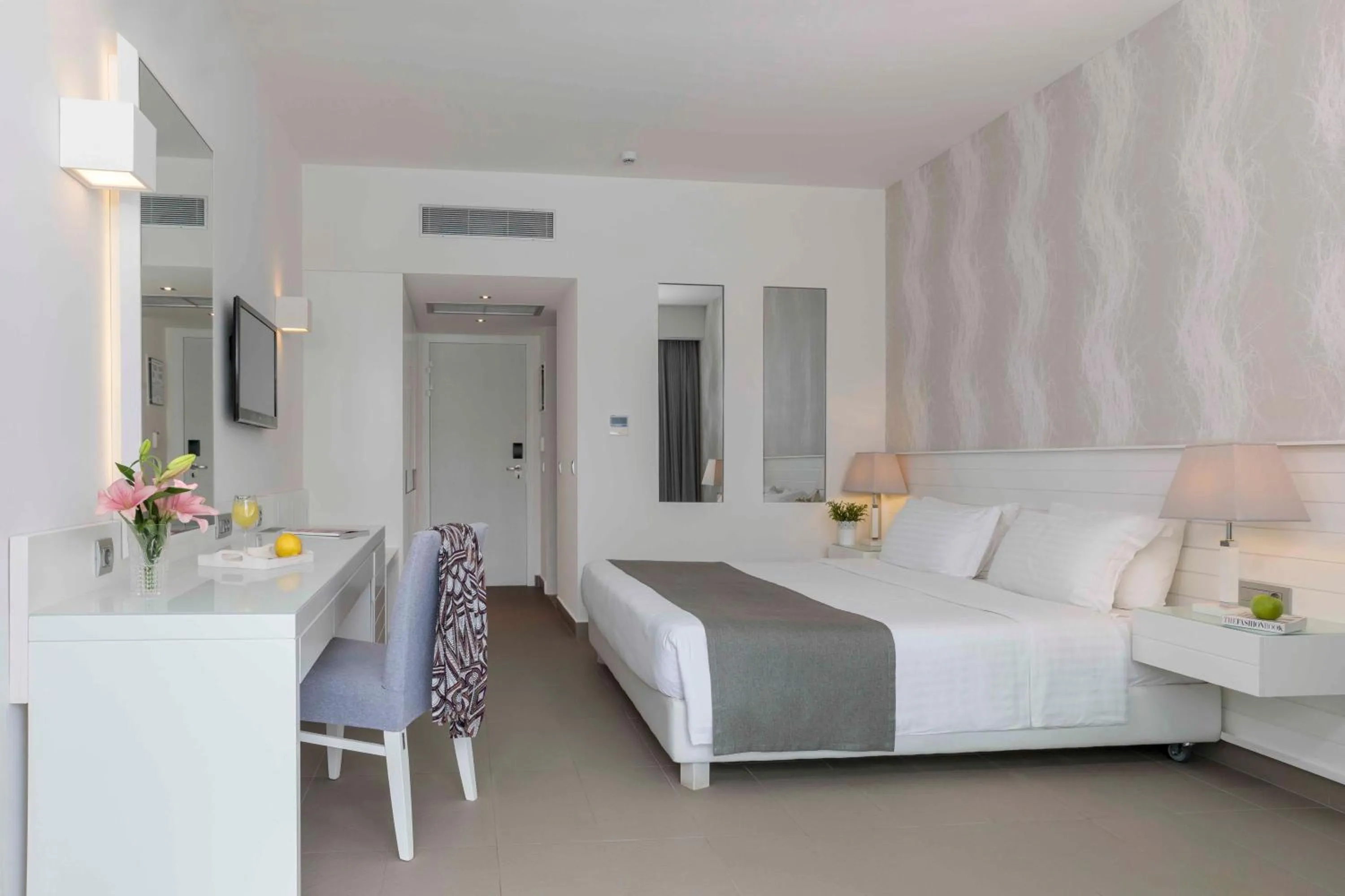 Bedroom, Bed in Princess Andriana Resort & Spa - Ultra All-Inclusive