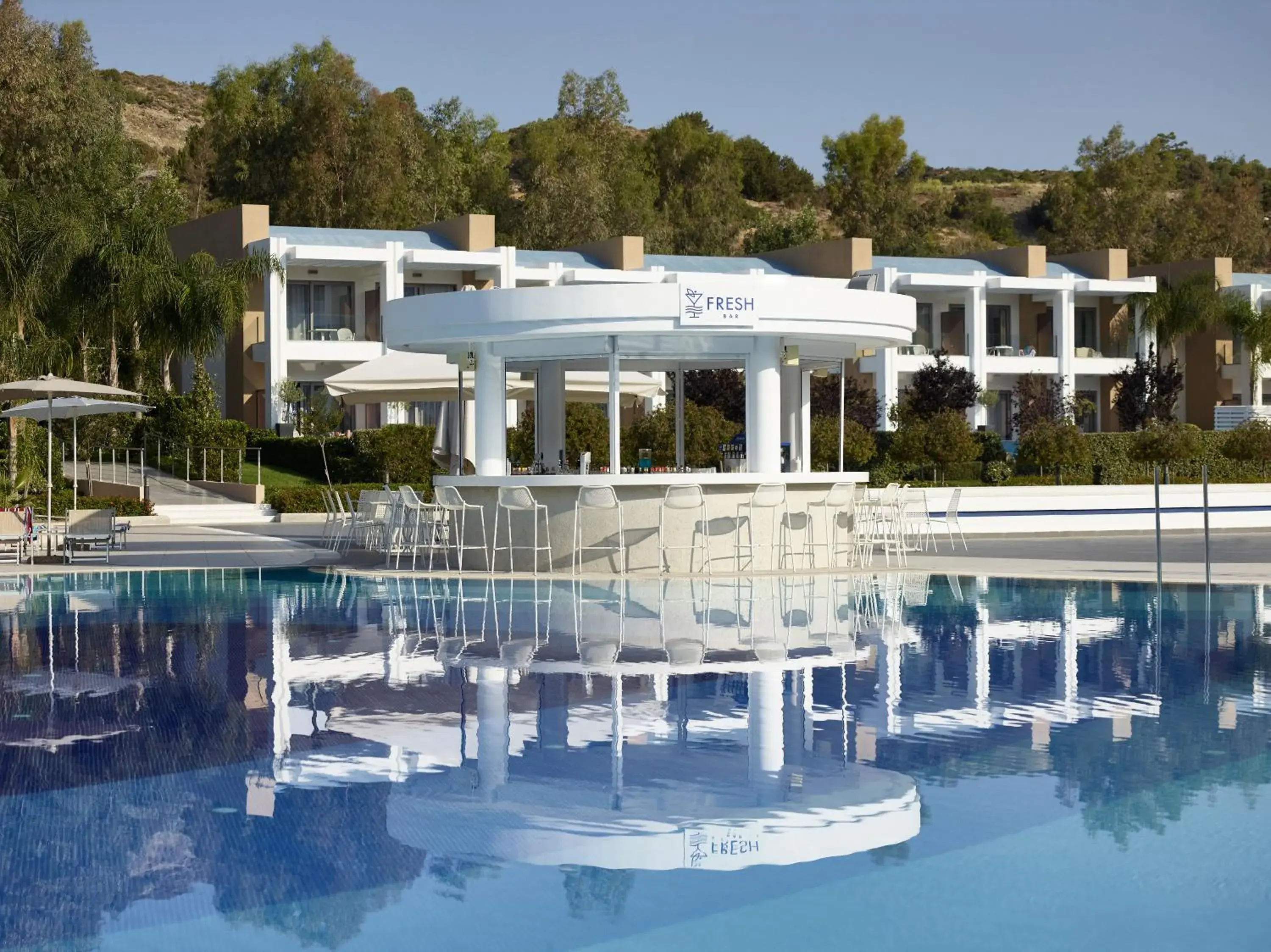 Swimming pool in Princess Andriana Resort & Spa - Ultra All-Inclusive Swimming pool in Princess Andriana Resort & Spa - Ultra All-Inclusive