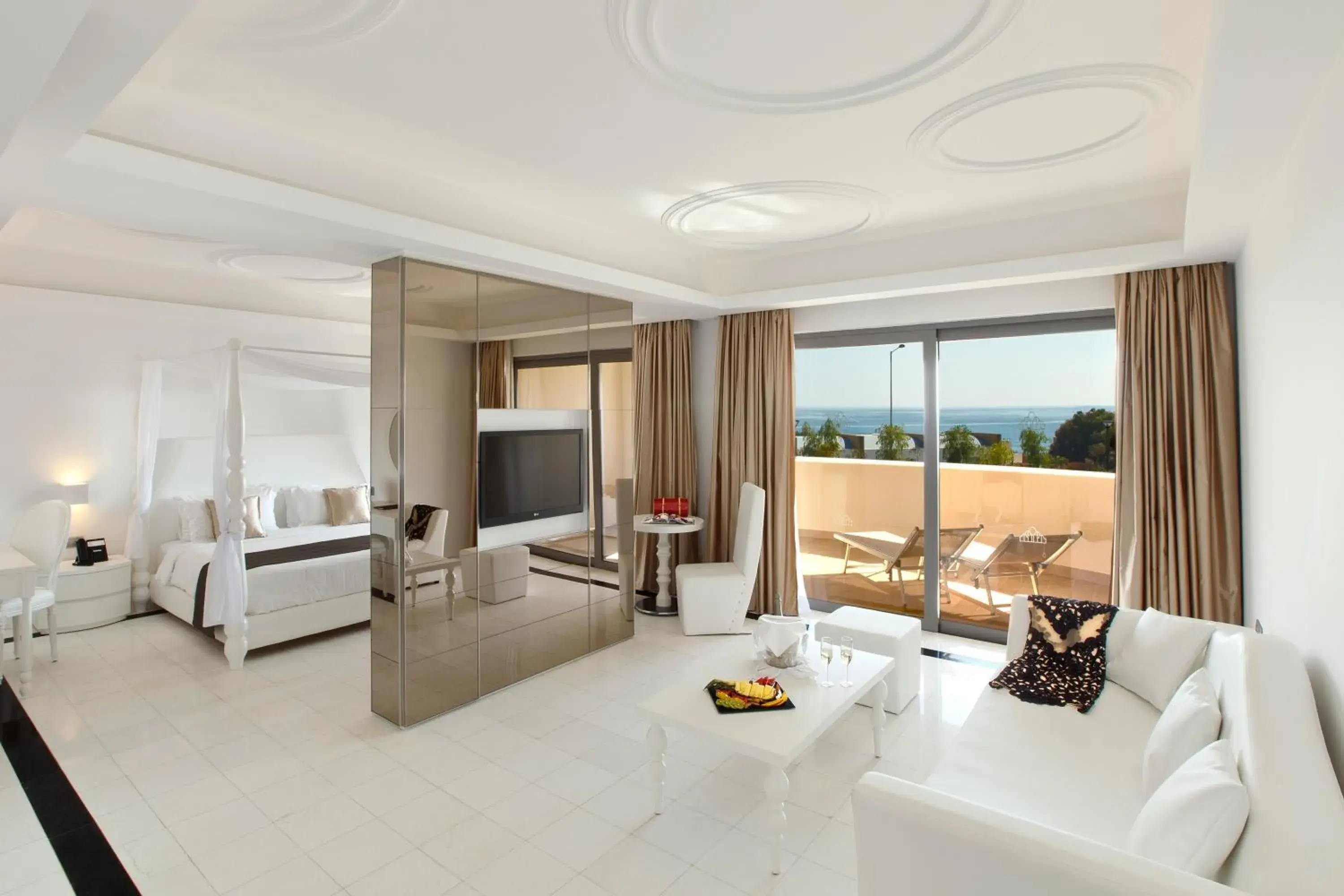 Executive Suite with Sea View in Princess Andriana Resort & Spa - Ultra All-Inclusive Executive Suite with Sea View in Princess Andriana Resort & Spa - Ultra All-Inclusive