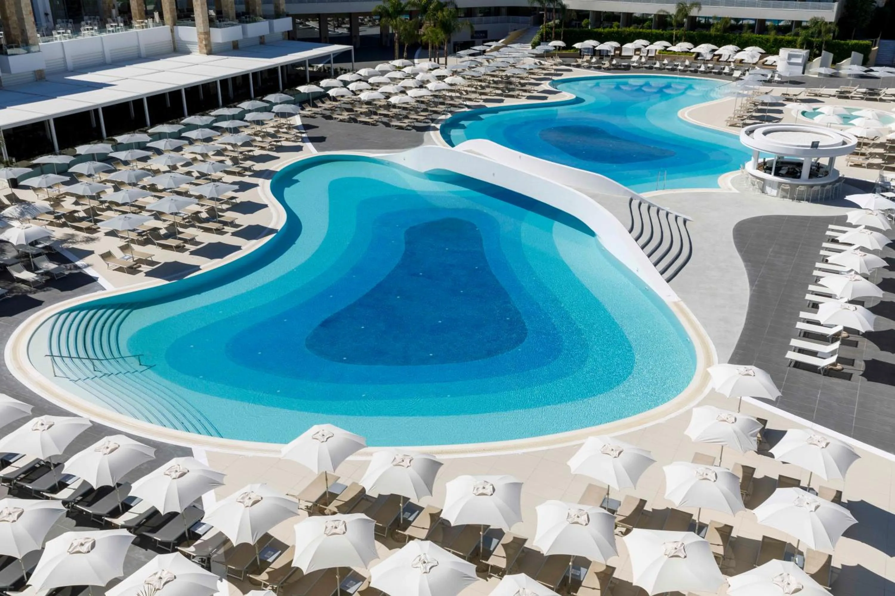 Swimming pool in Princess Andriana Resort & Spa - Ultra All-Inclusive
