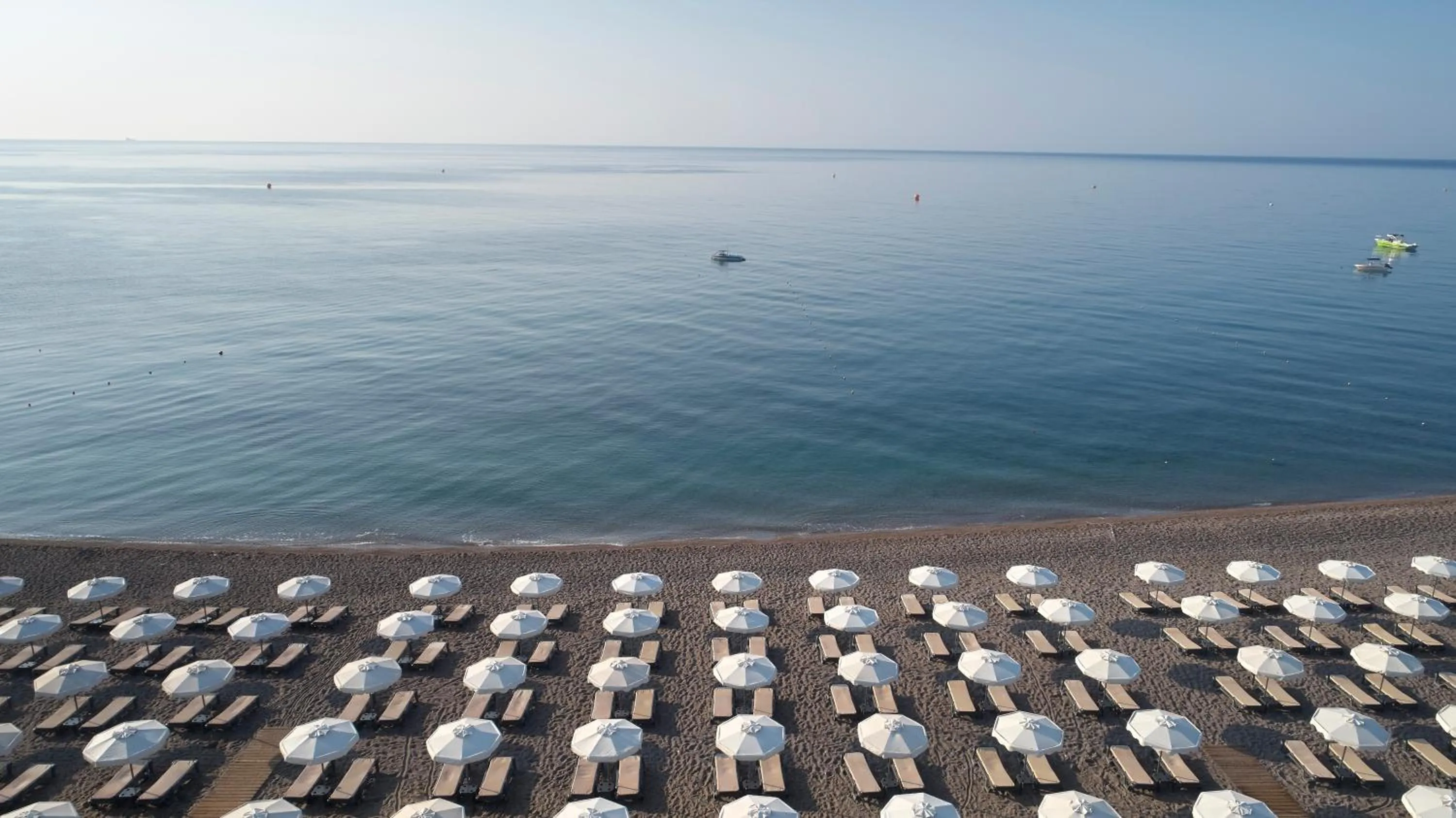 Beach in Princess Andriana Resort & Spa - Ultra All-Inclusive