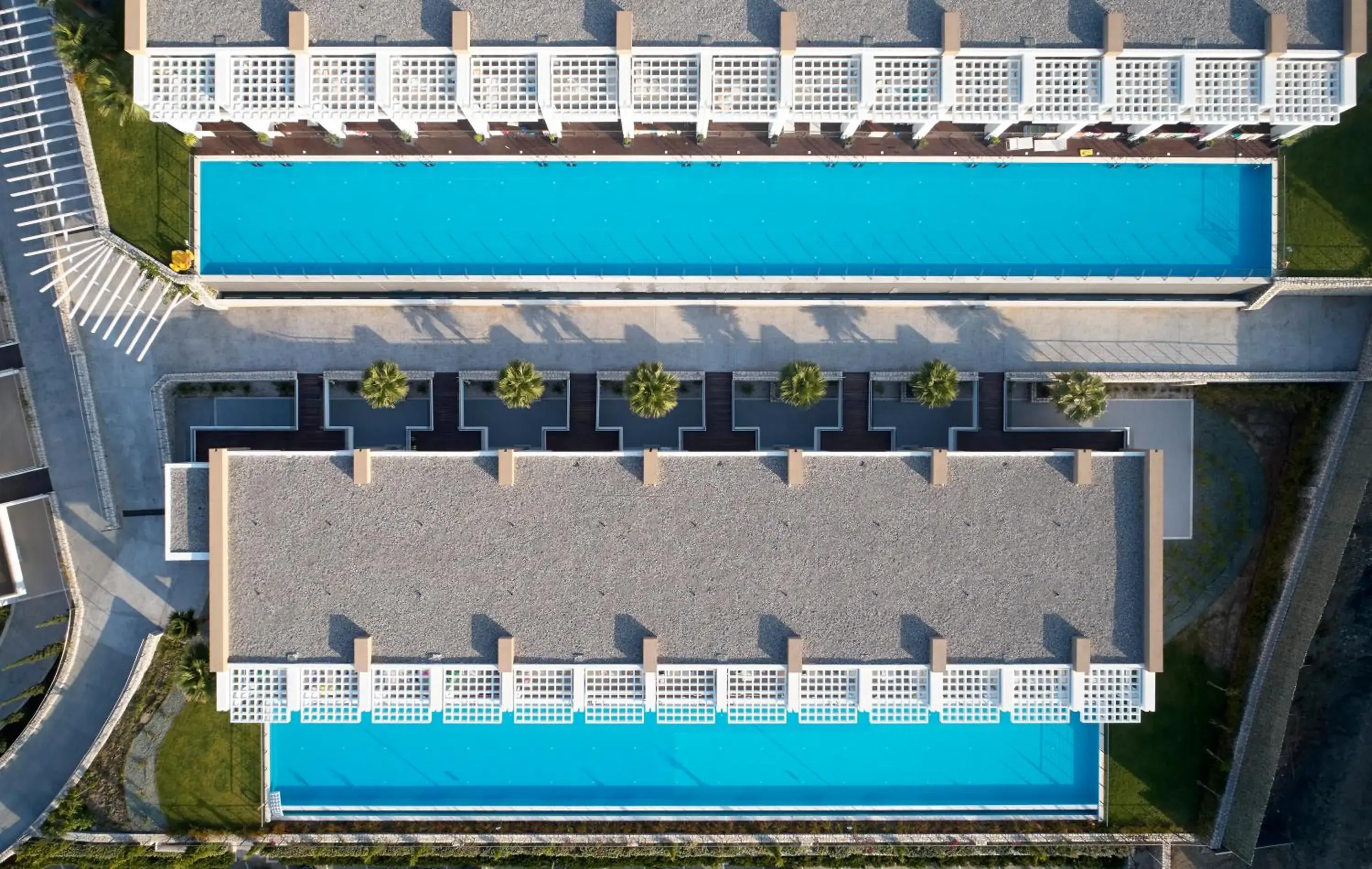 Bird's eye view in Princess Andriana Resort & Spa - Ultra All-Inclusive Bird's eye view in Princess Andriana Resort & Spa - Ultra All-Inclusive