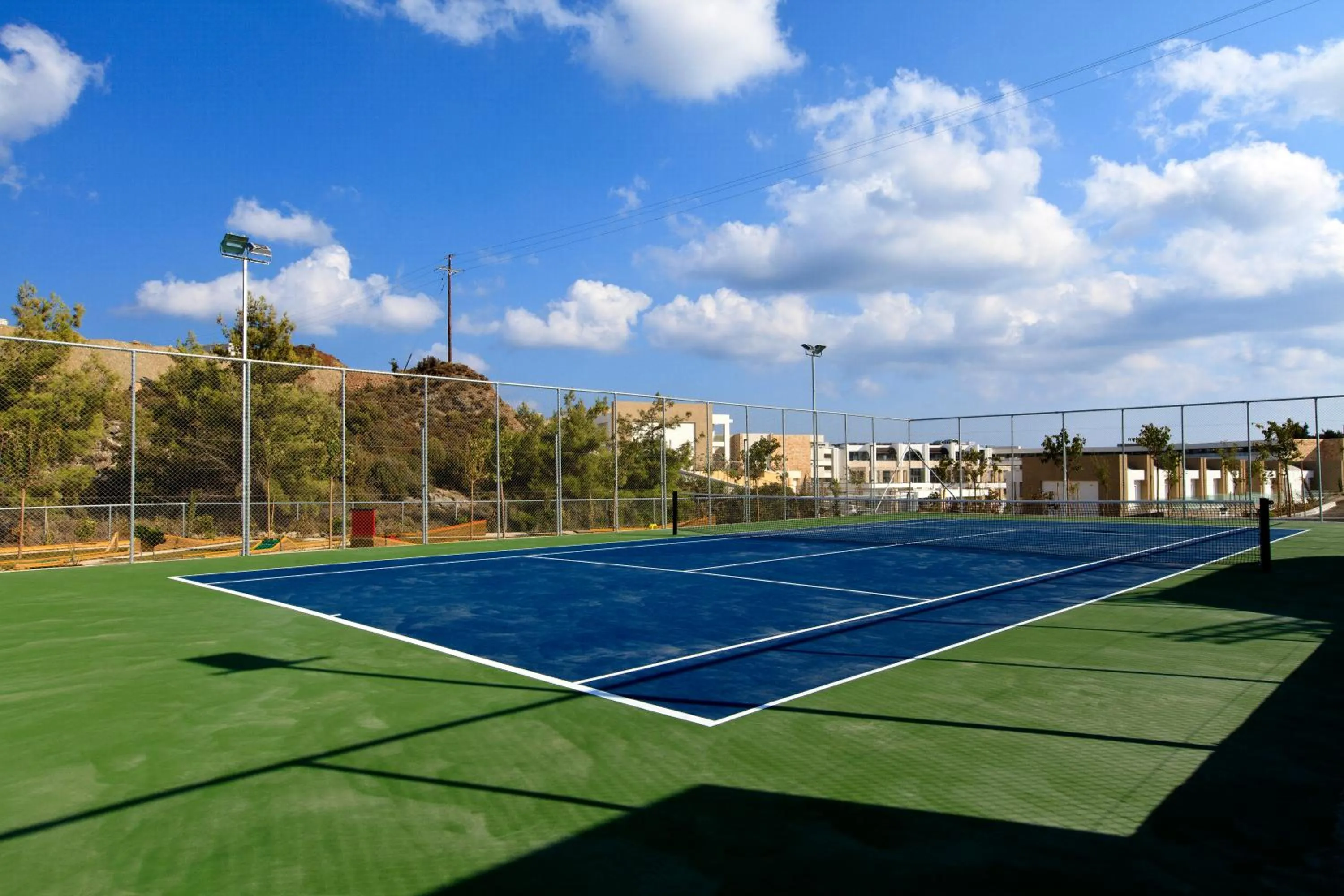 Tennis court in Princess Andriana Resort & Spa - Ultra All-Inclusive