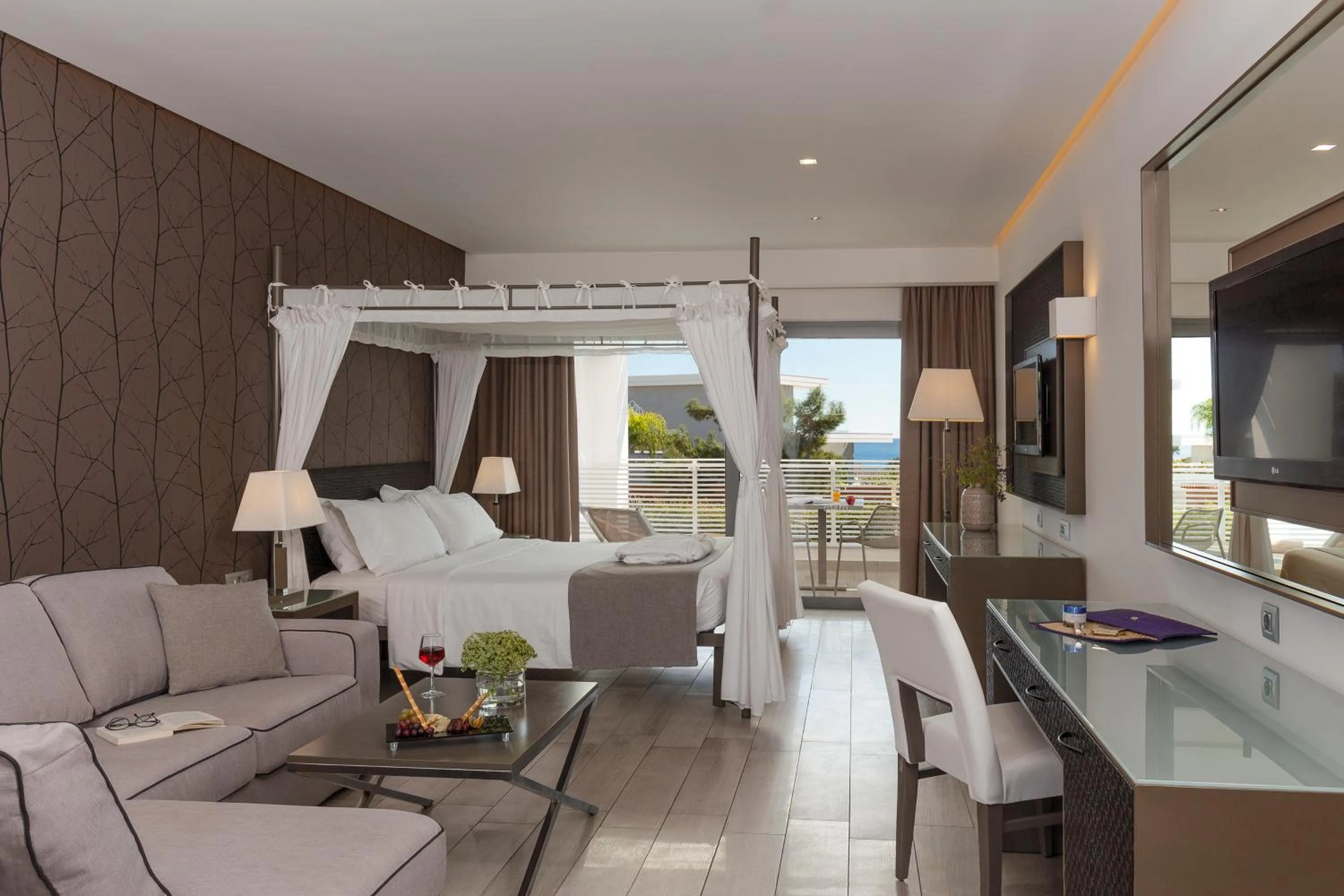 Bedroom in Princess Andriana Resort & Spa - Ultra All-Inclusive