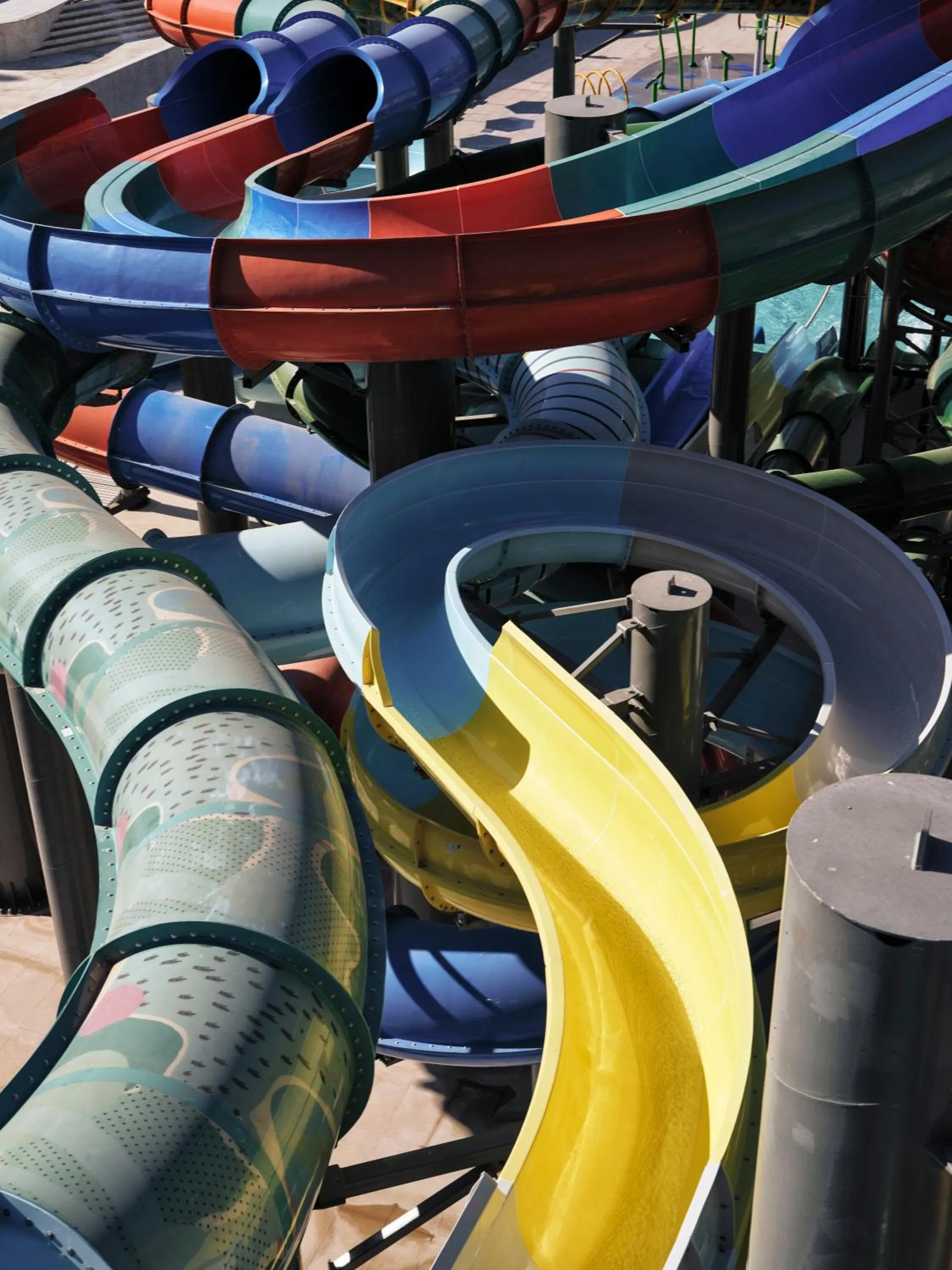 Aqua park in Princess Andriana Resort & Spa - Ultra All-Inclusive