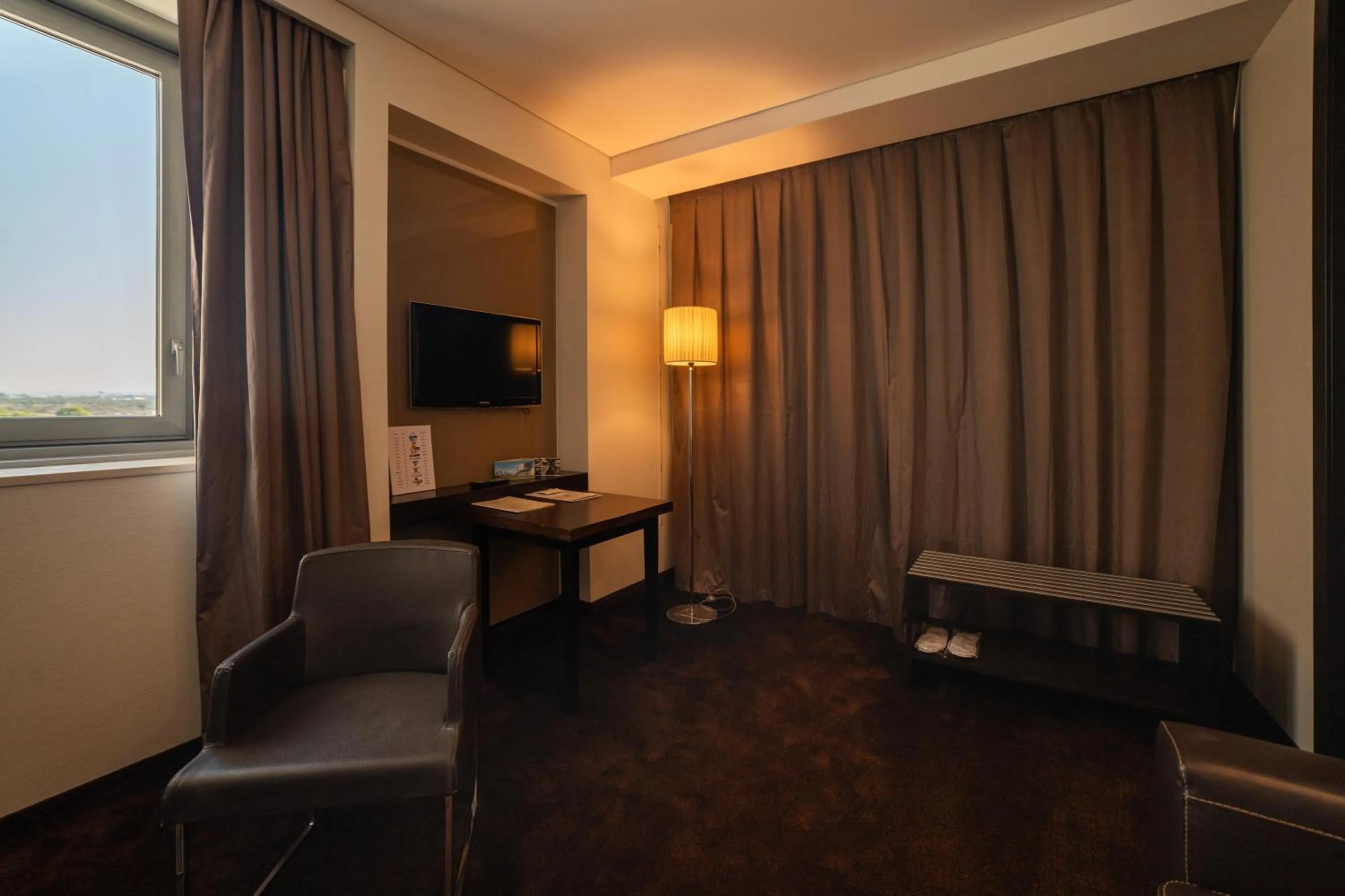 Seating area in Parco Dei Principi Hotel Congress & SPA