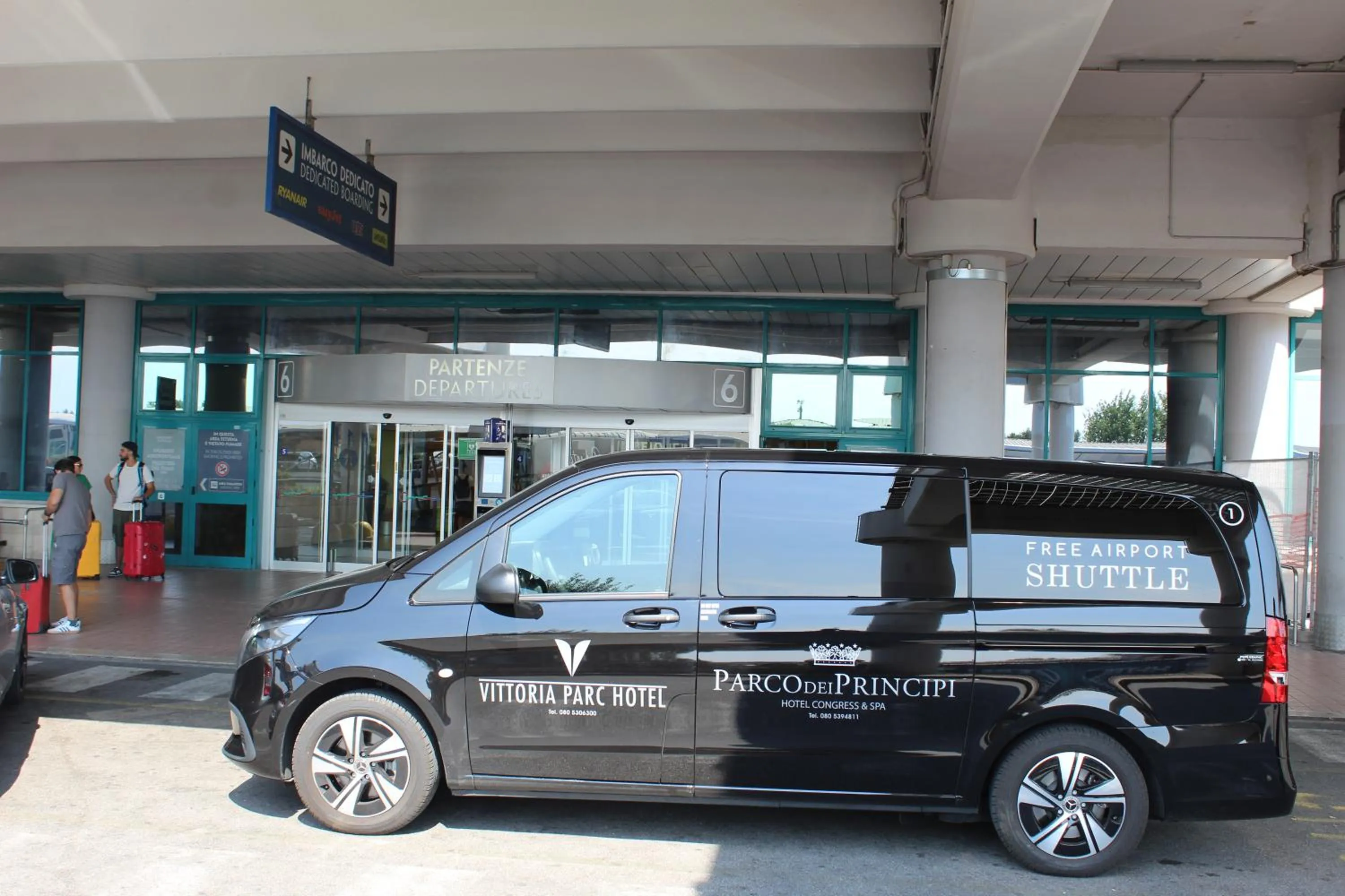 shuttle in Parco Dei Principi Hotel Congress & SPA