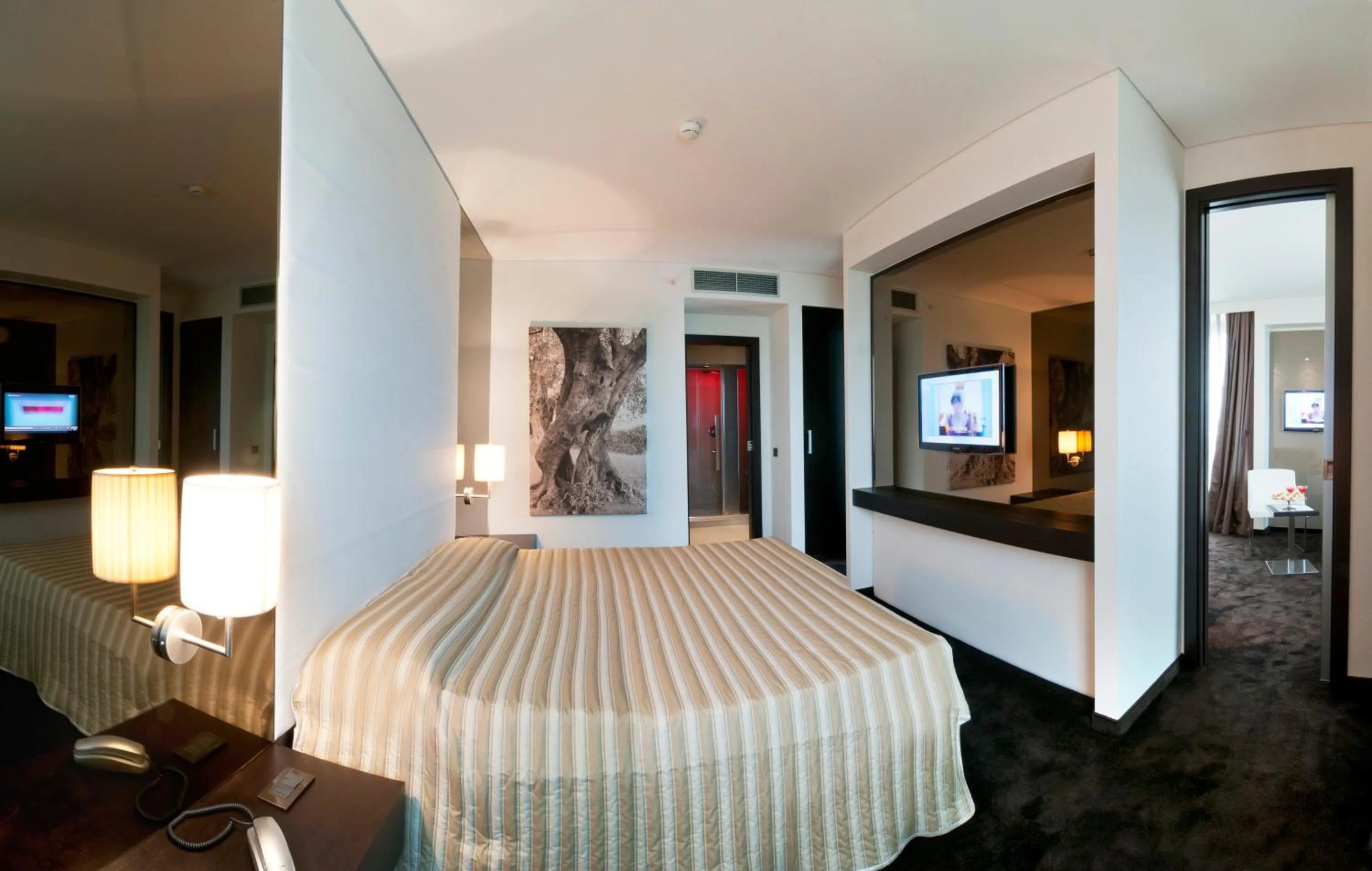 Bedroom, Bed in Parco Dei Principi Hotel Congress & SPA