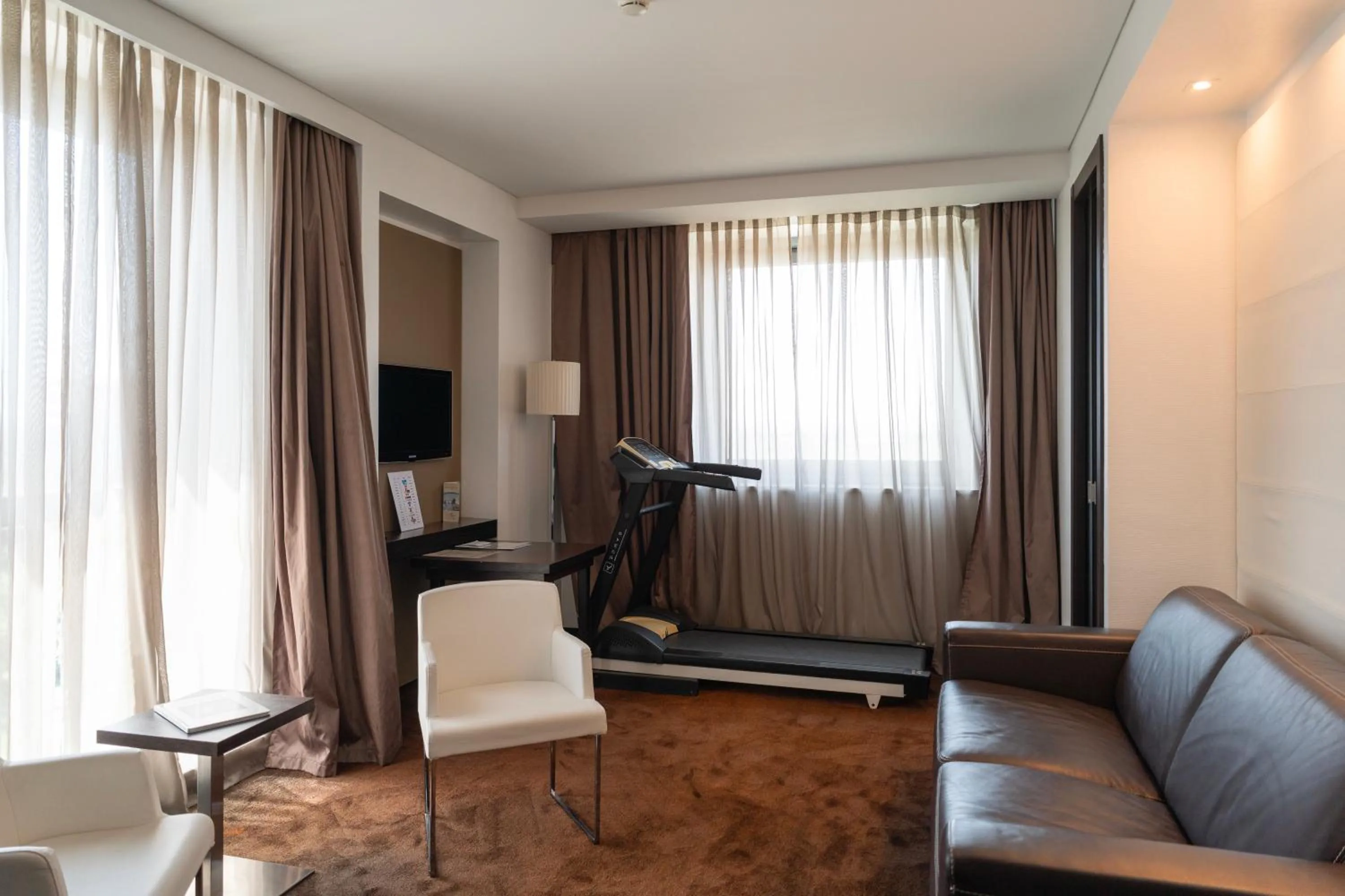 Living room in Parco Dei Principi Hotel Congress & SPA