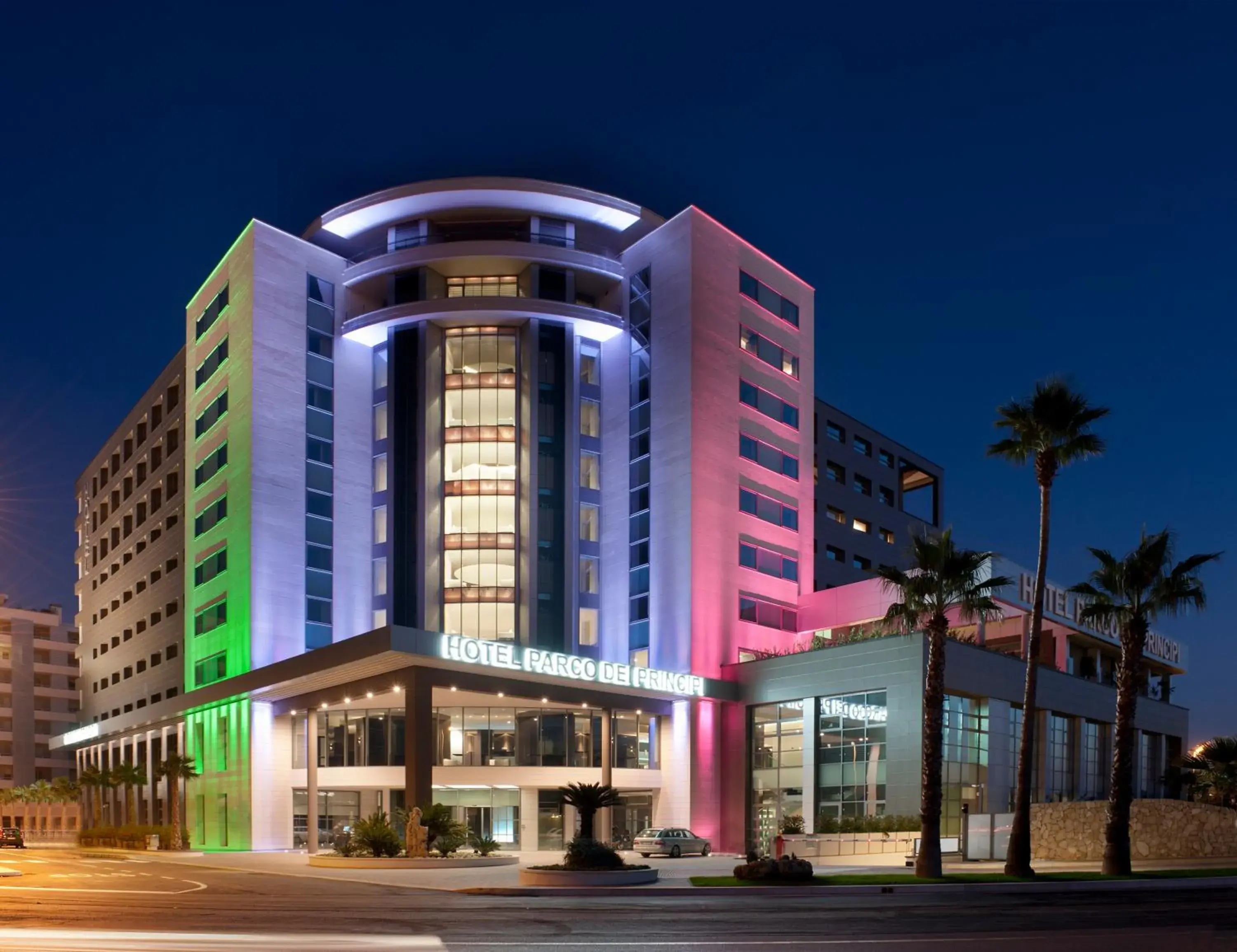 Property building in Parco Dei Principi Hotel Congress & SPA Property building in Parco Dei Principi Hotel Congress & SPA