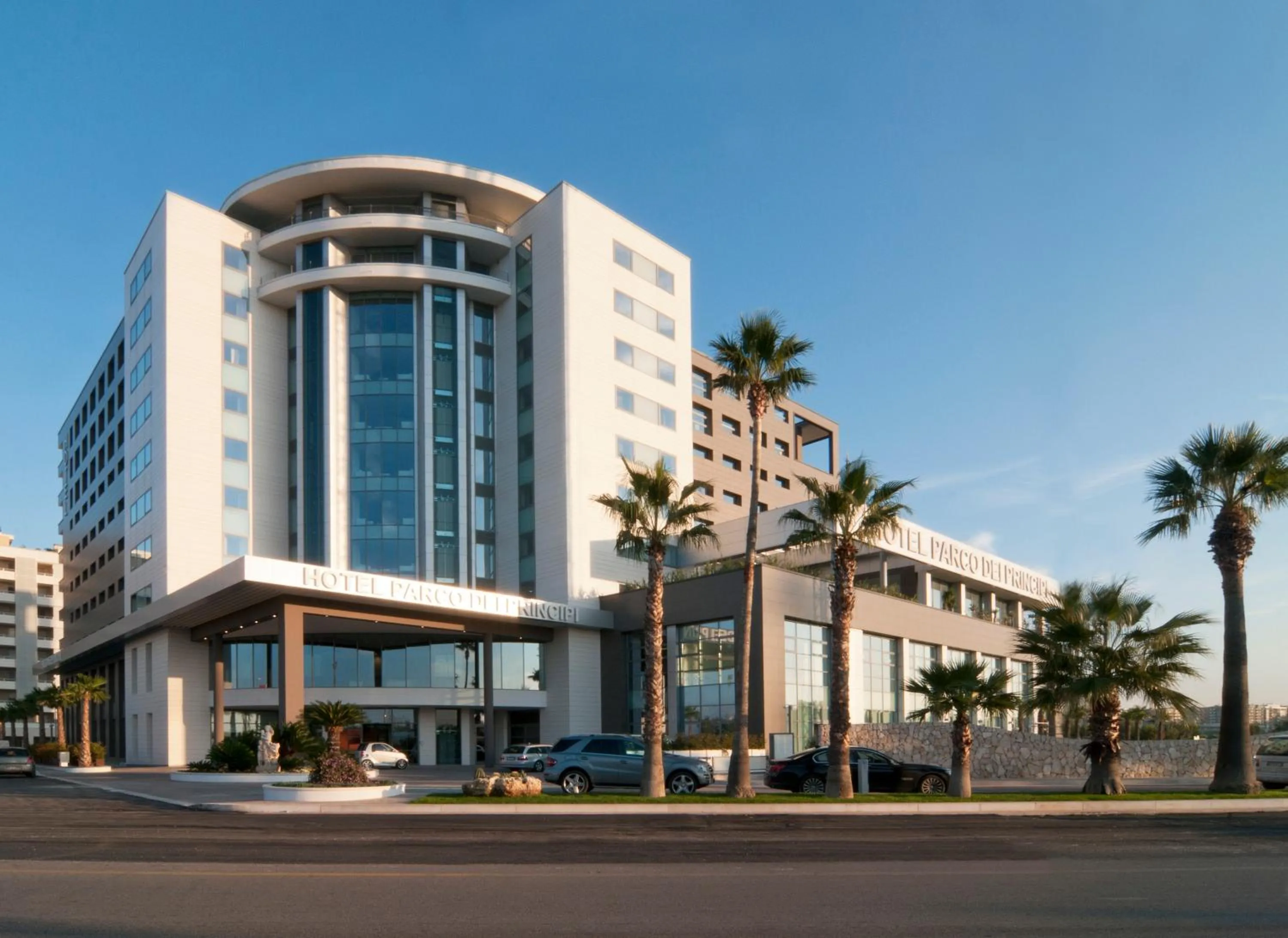 Property building in Parco Dei Principi Hotel Congress & SPA