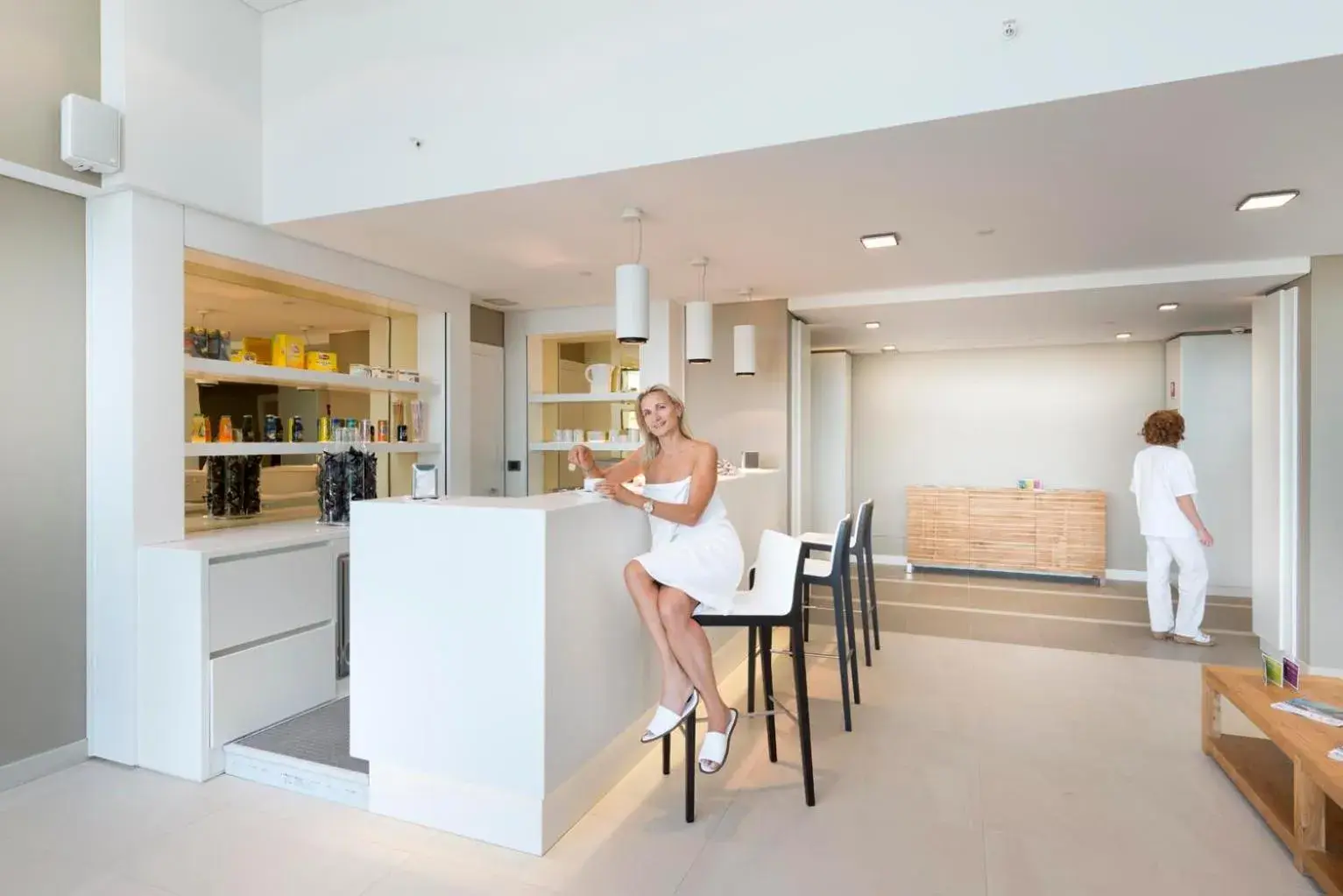 Spa and wellness centre/facilities in Parco Dei Principi Hotel Congress & SPA Spa and wellness centre/facilities in Parco Dei Principi Hotel Congress & SPA