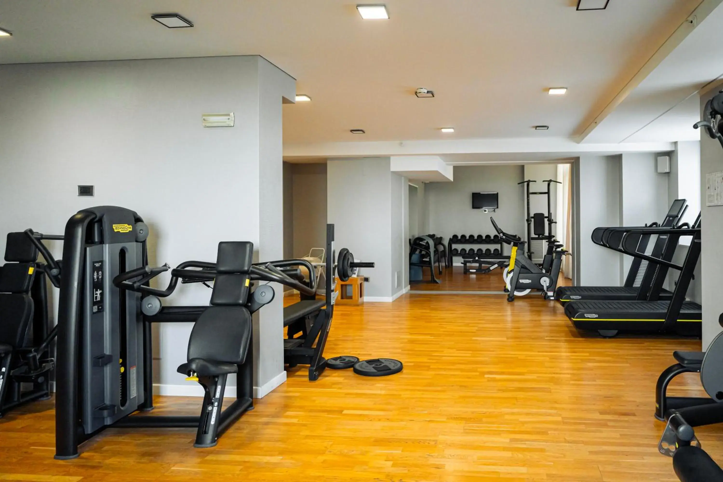 Fitness centre/facilities in Parco Dei Principi Hotel Congress & SPA Fitness centre/facilities in Parco Dei Principi Hotel Congress & SPA
