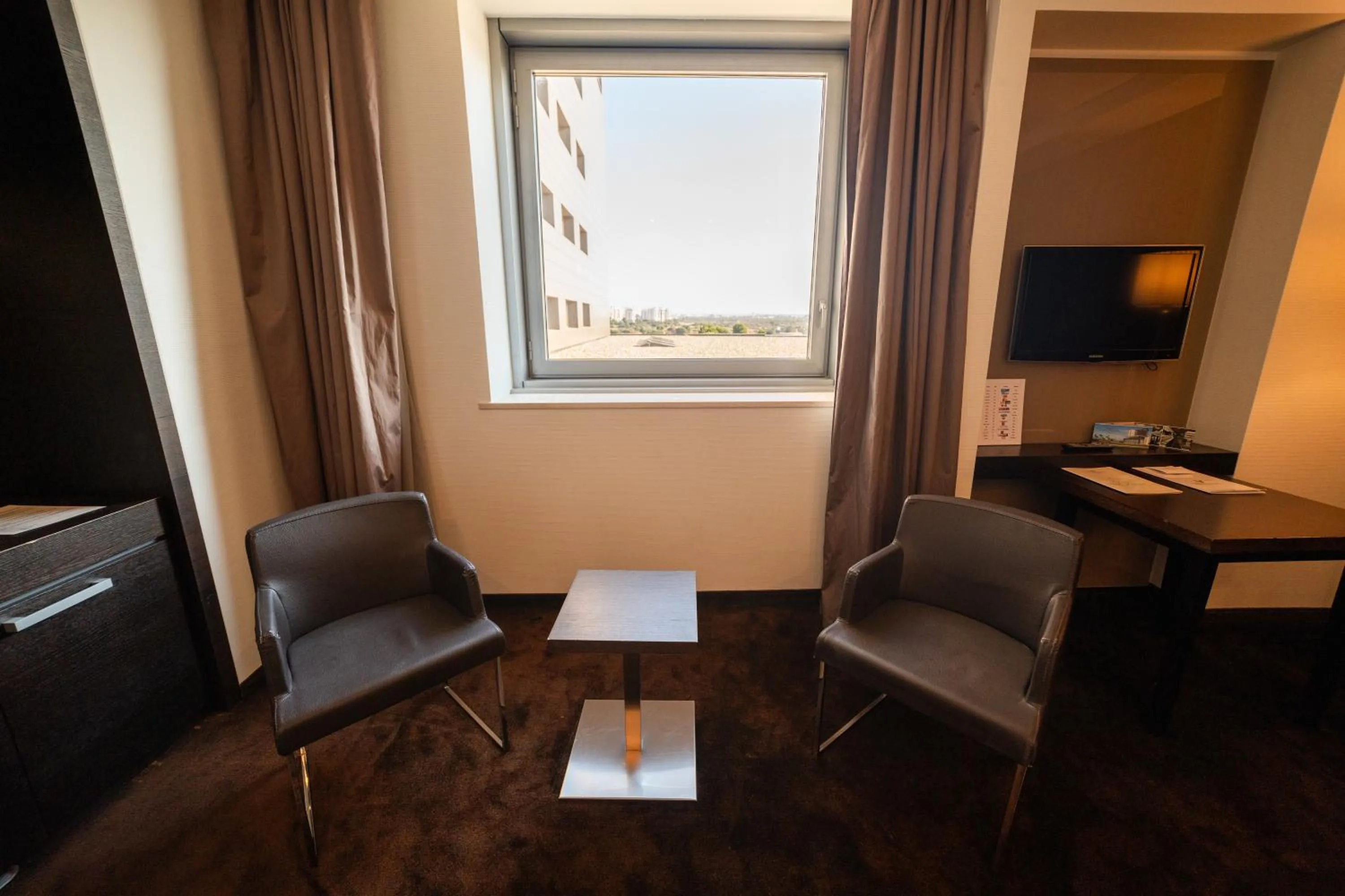 Seating area in Parco Dei Principi Hotel Congress & SPA