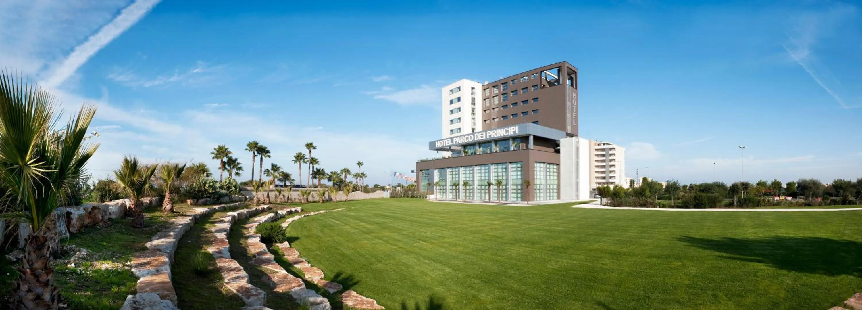 Property building in Parco Dei Principi Hotel Congress & SPA