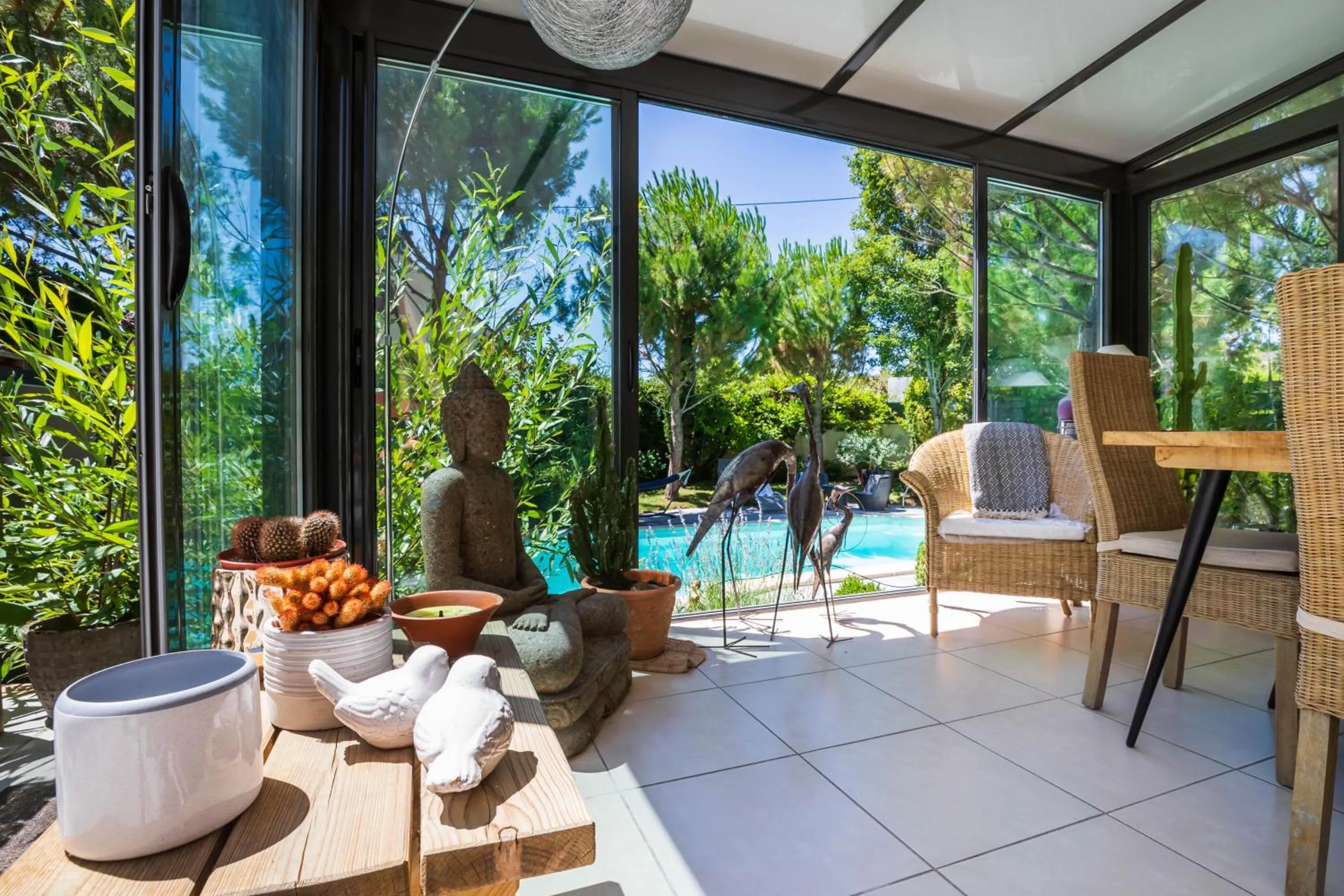 Swimming pool in Le Clos de la Challangette