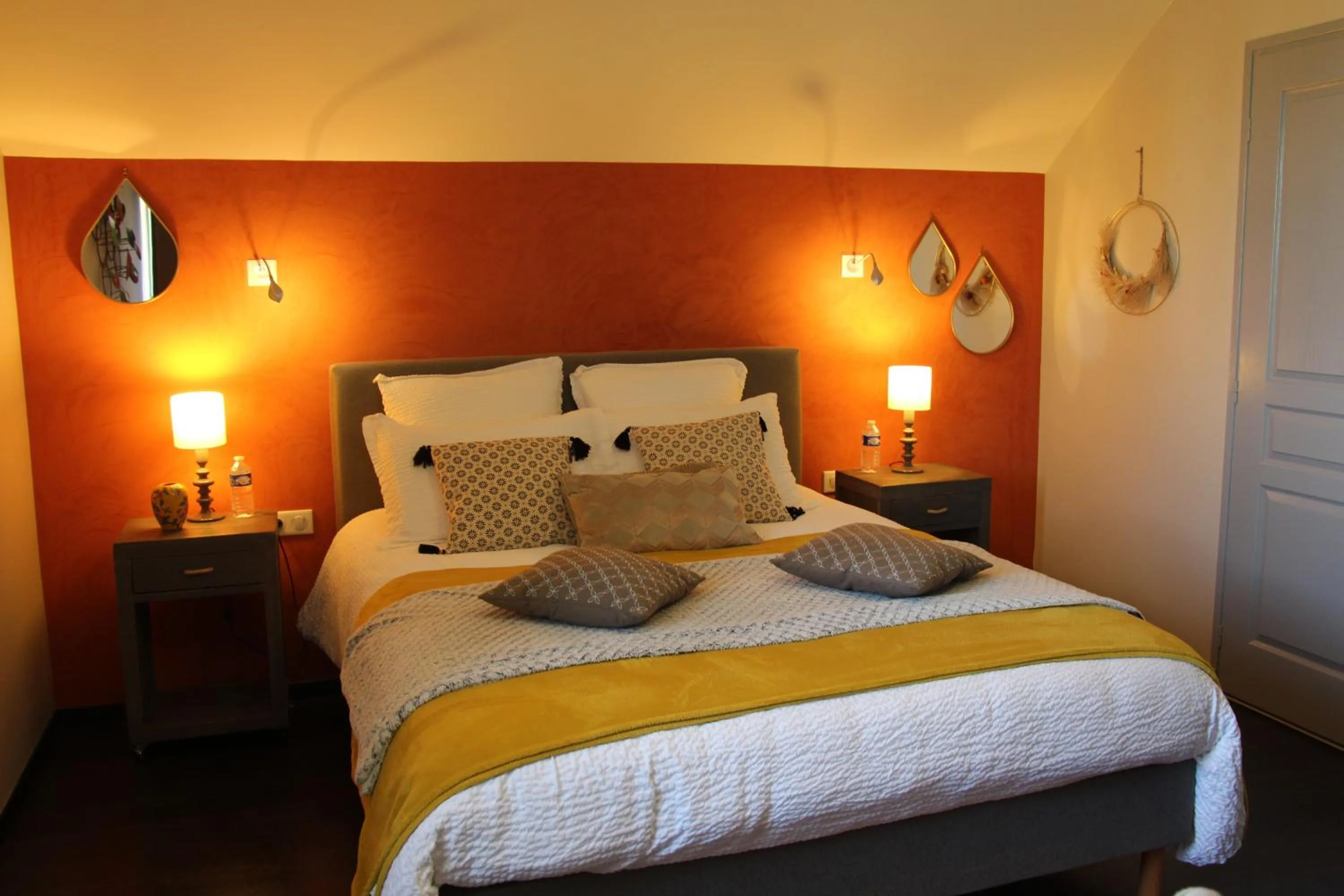 Bed in Le Clos de la Challangette