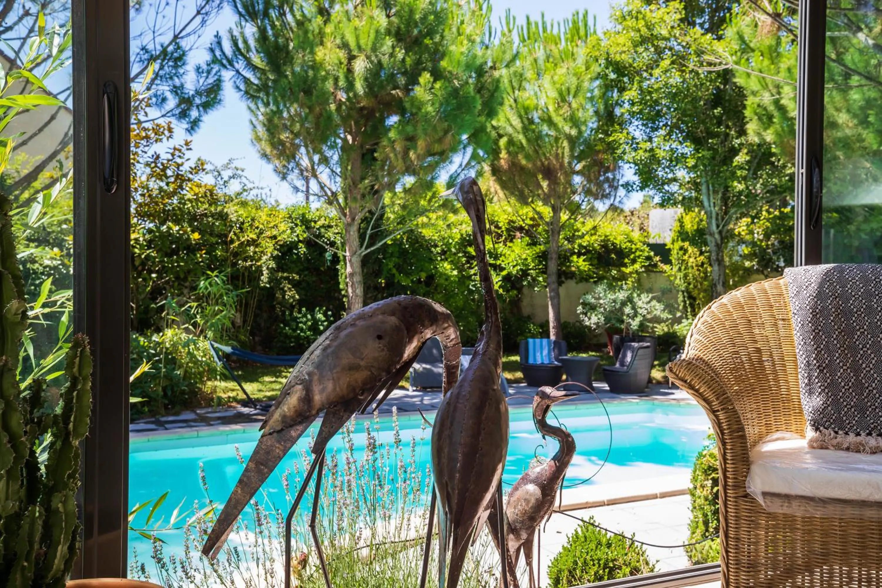 Swimming pool in Le Clos de la Challangette