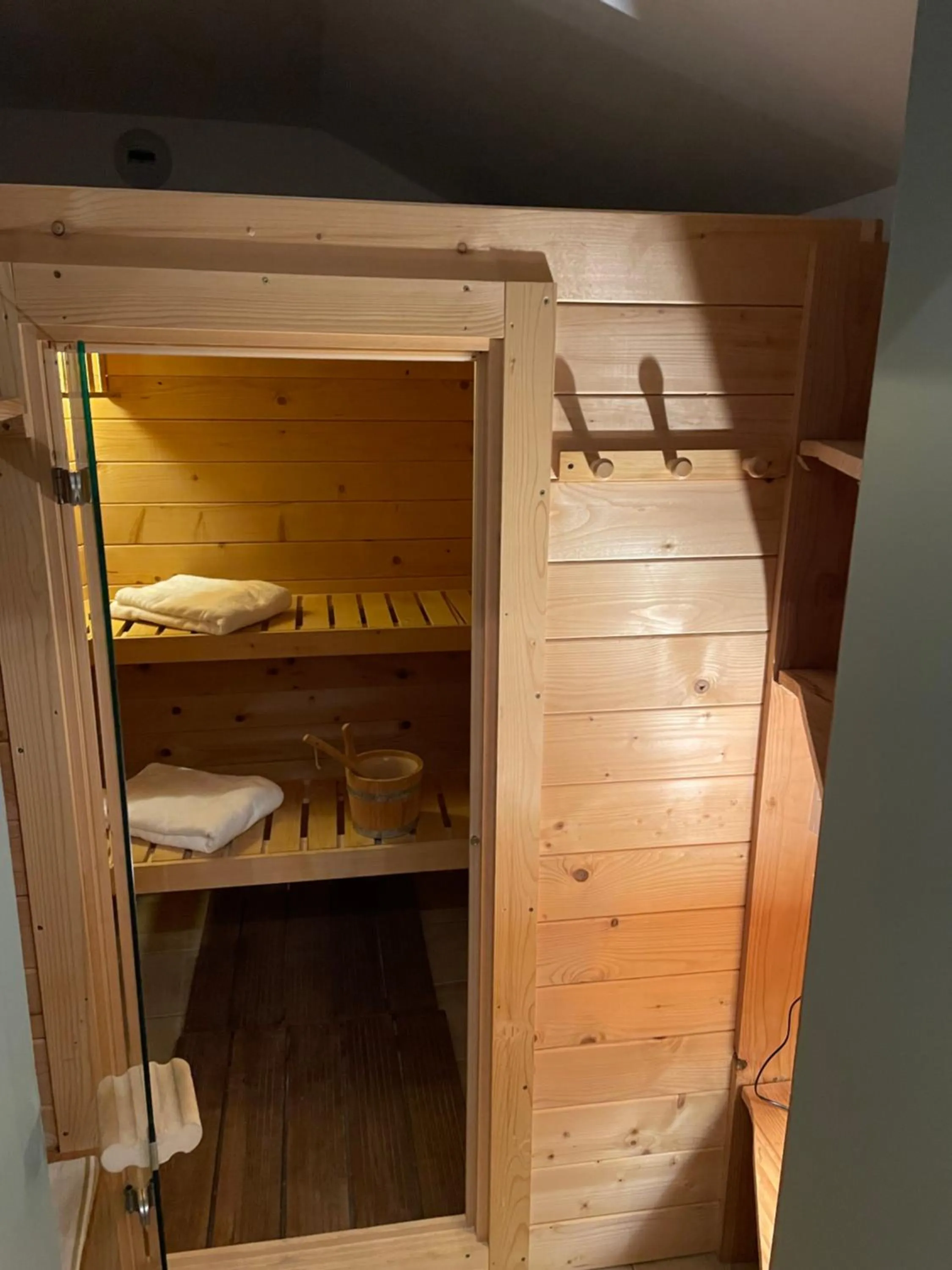 Sauna in Le Clos de la Challangette