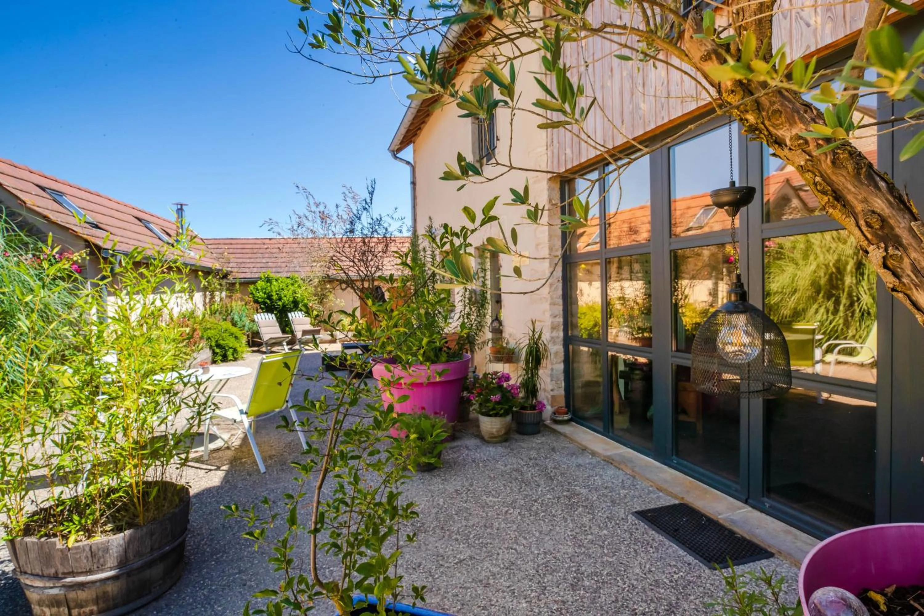 Breakfast in Le Clos de la Challangette