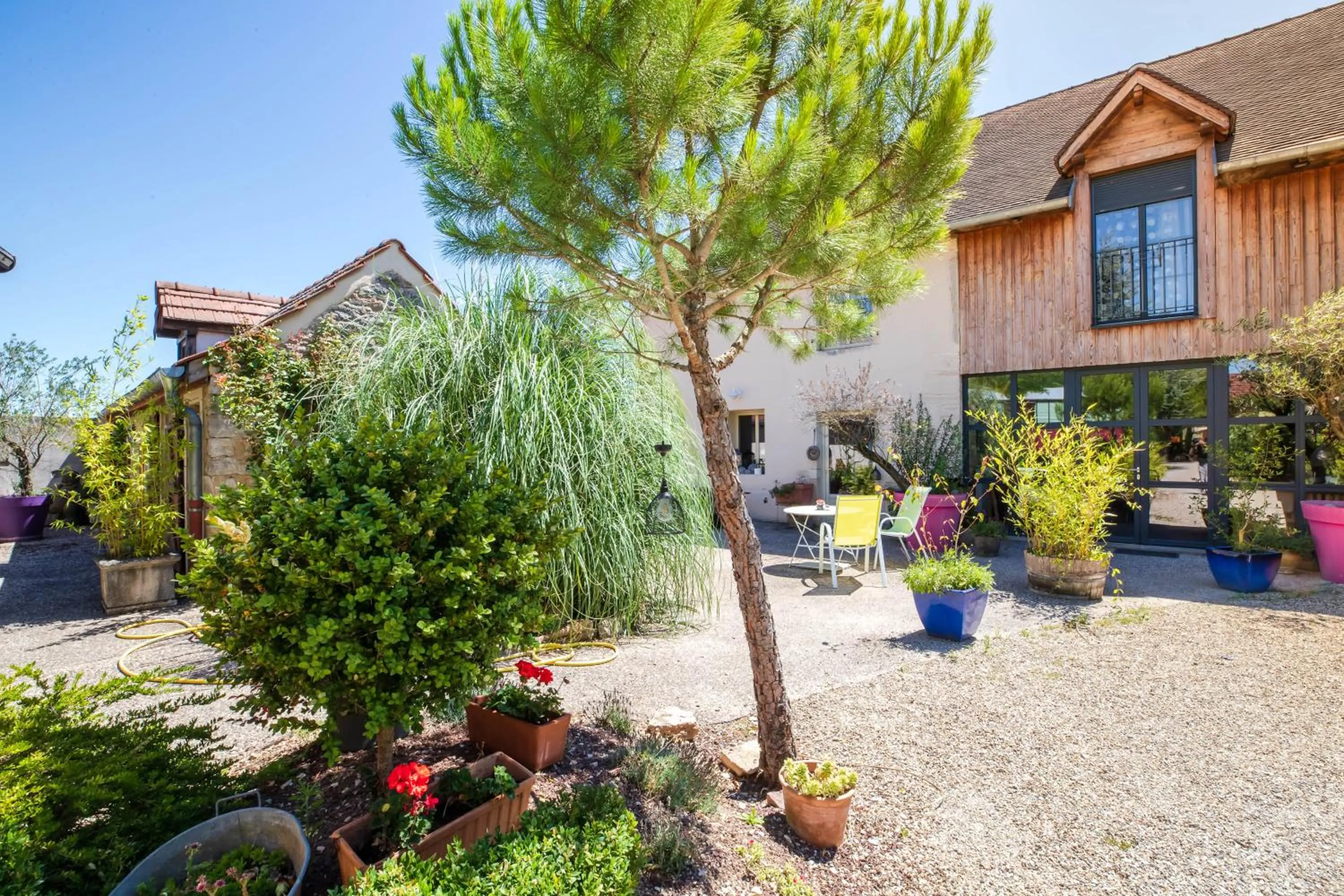 Property building in Le Clos de la Challangette