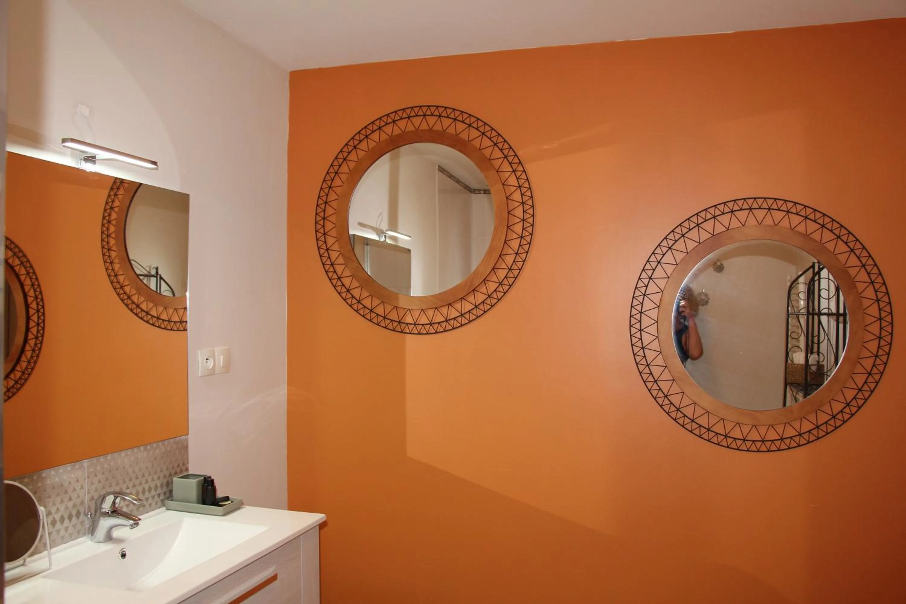 Bathroom in Le Clos de la Challangette