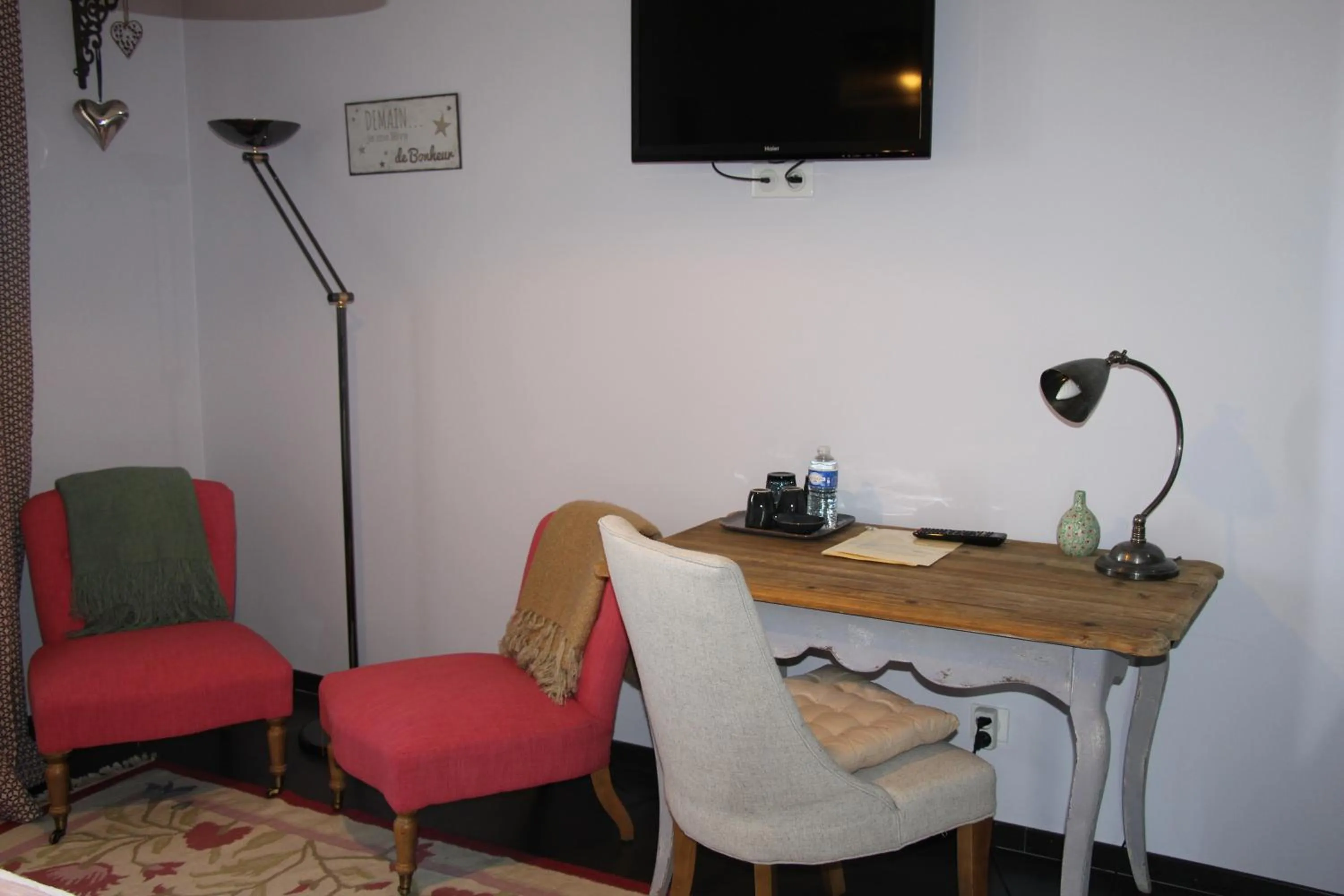 Living room in Le Clos de la Challangette
